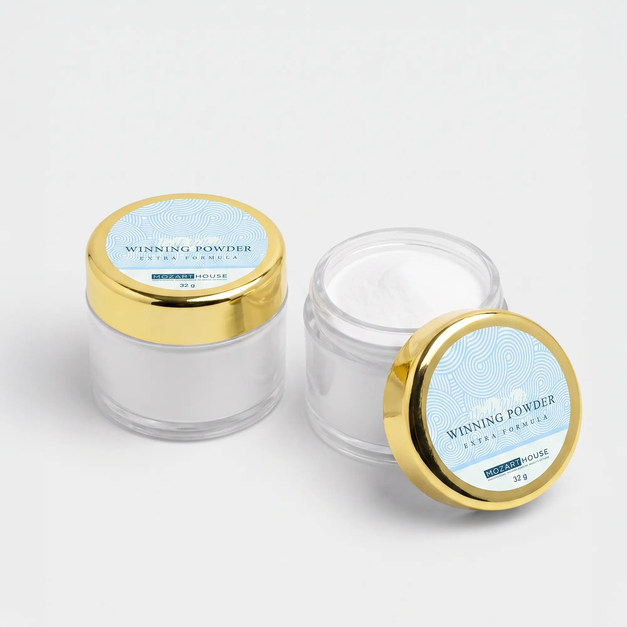 Acryl Puder Winning Powder FLASH WHITE Mozart House, 32 gr