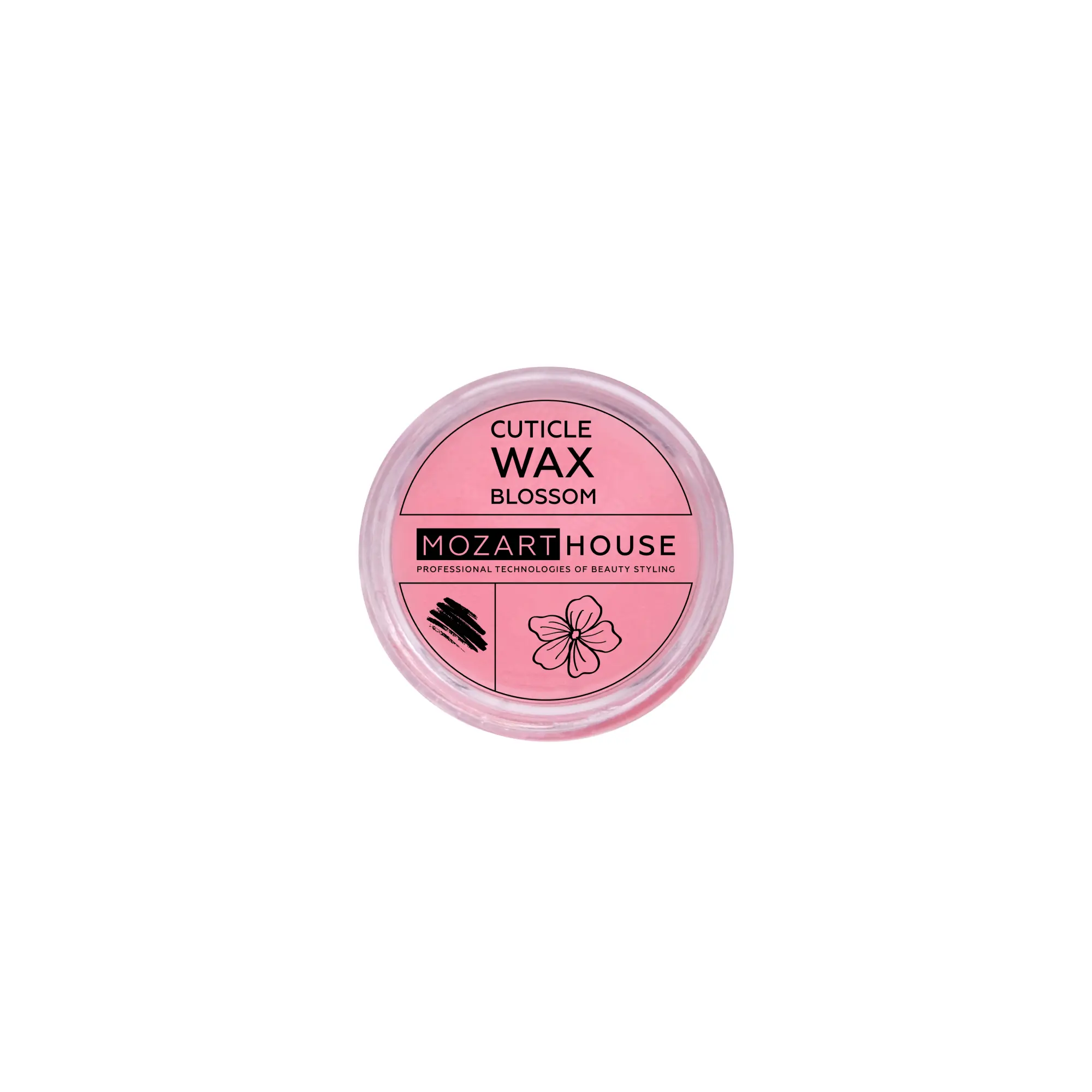 Nagelhautwachs  Cuticle Wax BLOSSOM Mozart House, 4 gr