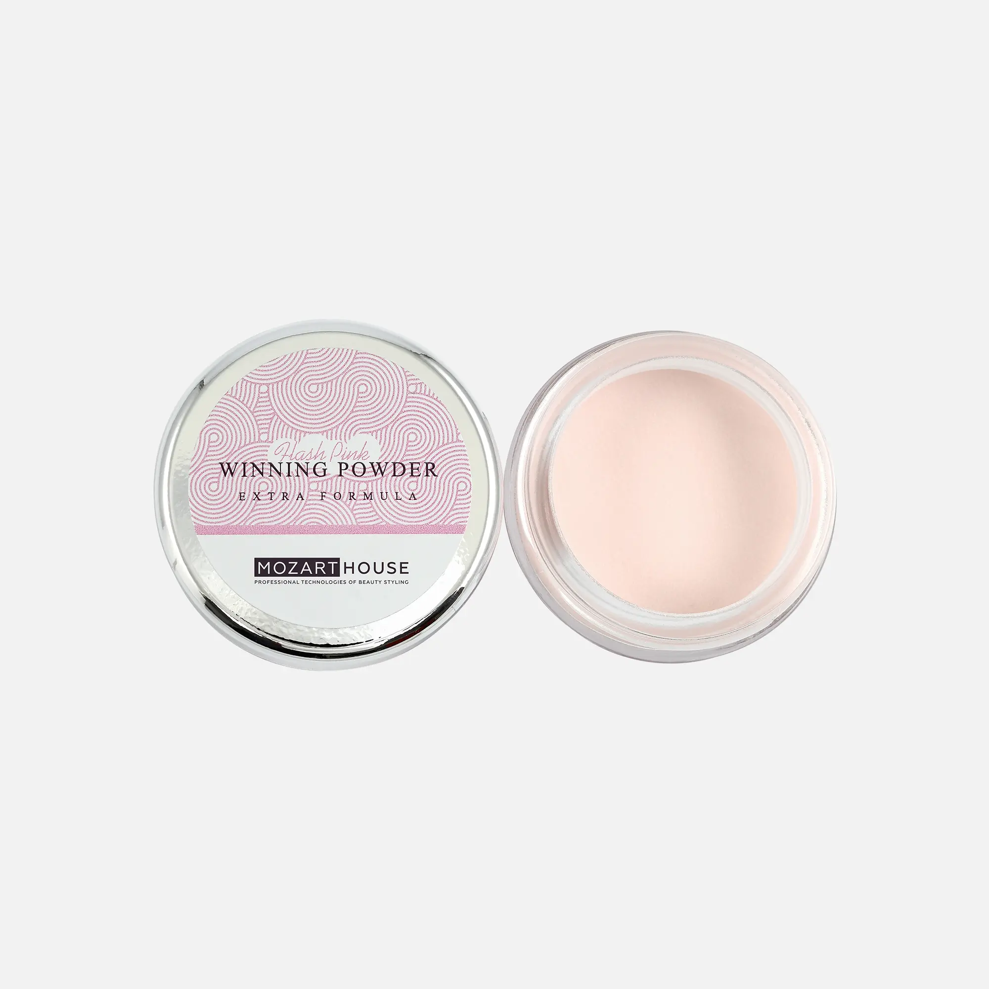 Acryl Puder Winning Powder FLASH PINK Mozart House, 32 gr