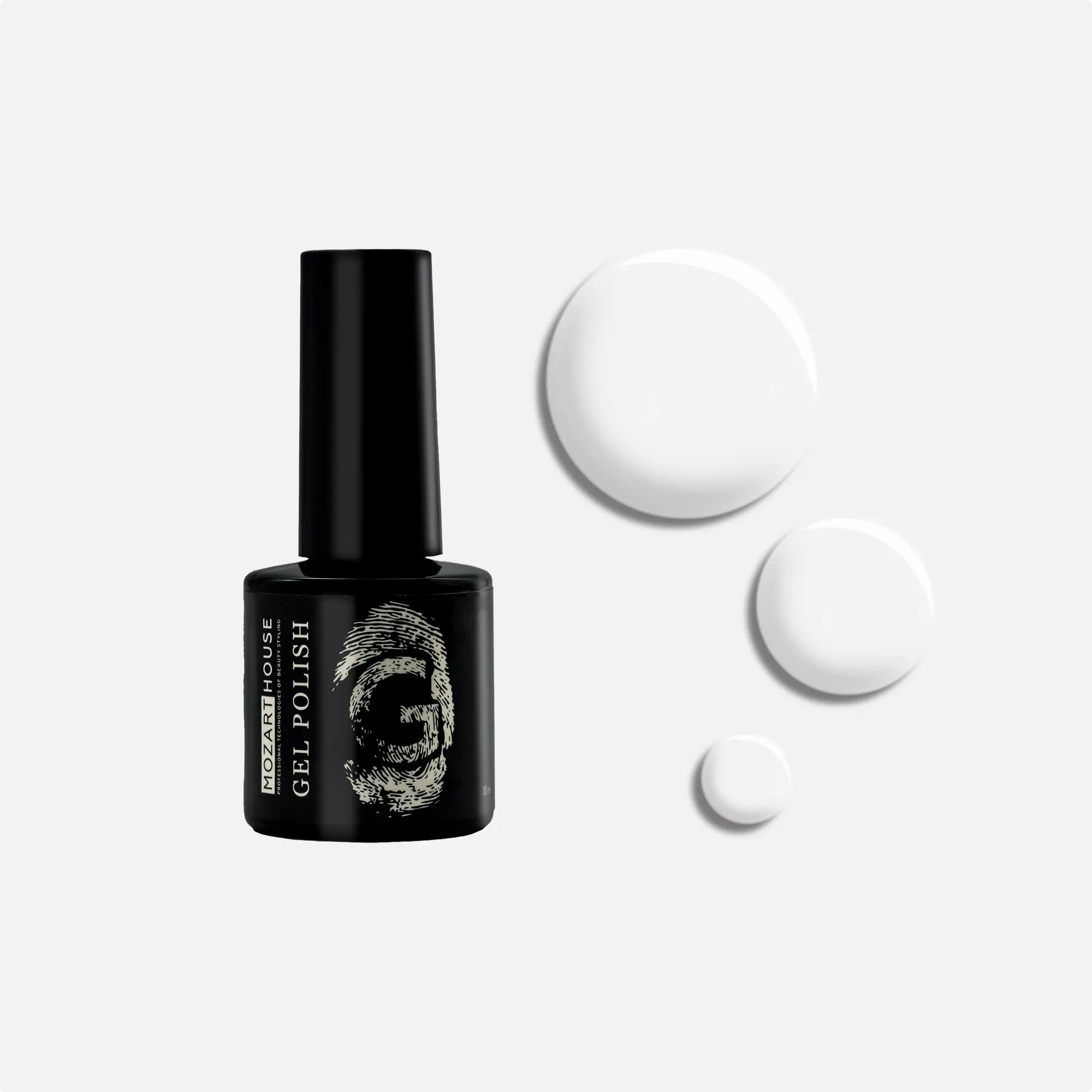 Gellack GEL POLISH Vinnese waltz, 10 ml