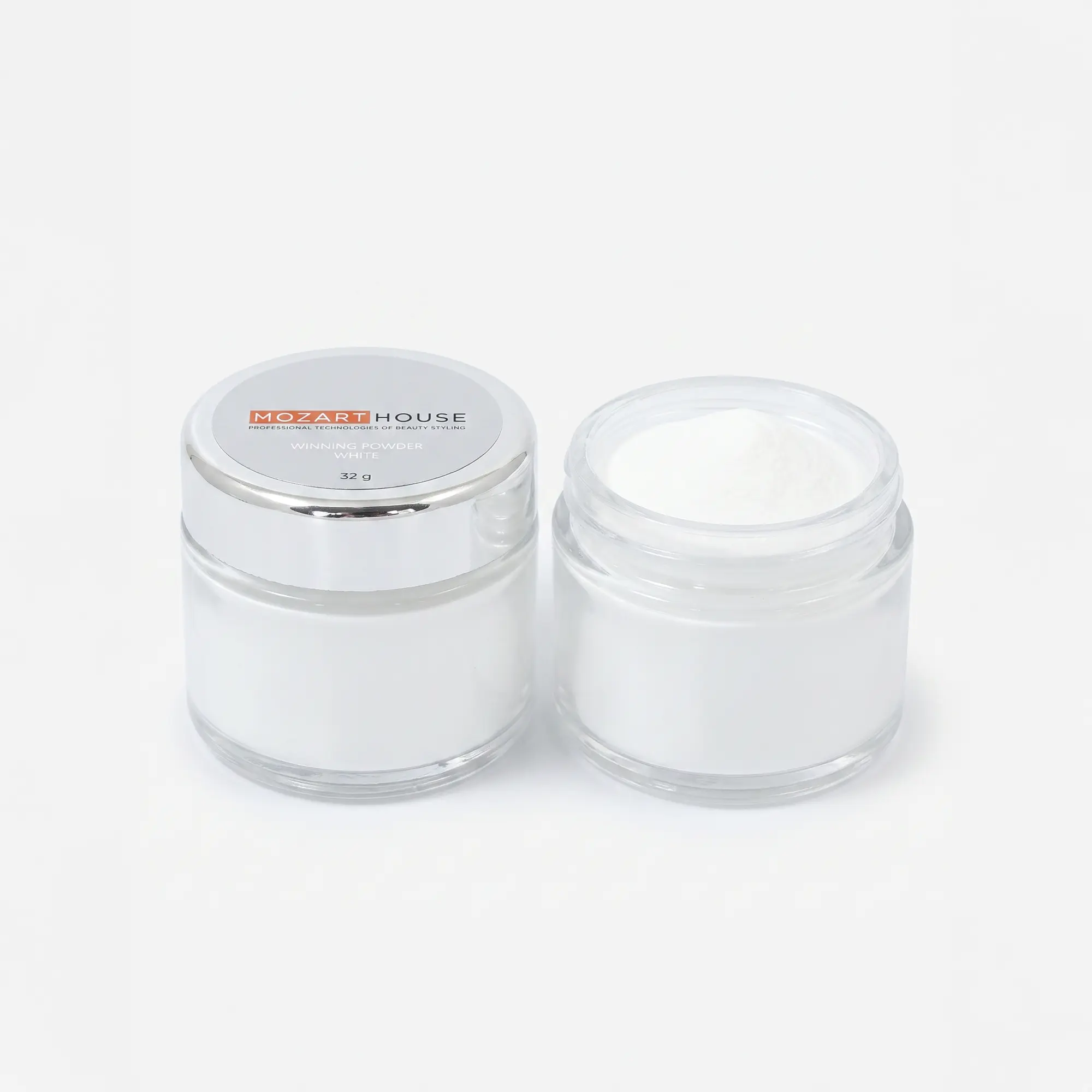 Acryl Puder Winning Powder White MH, 32 gr