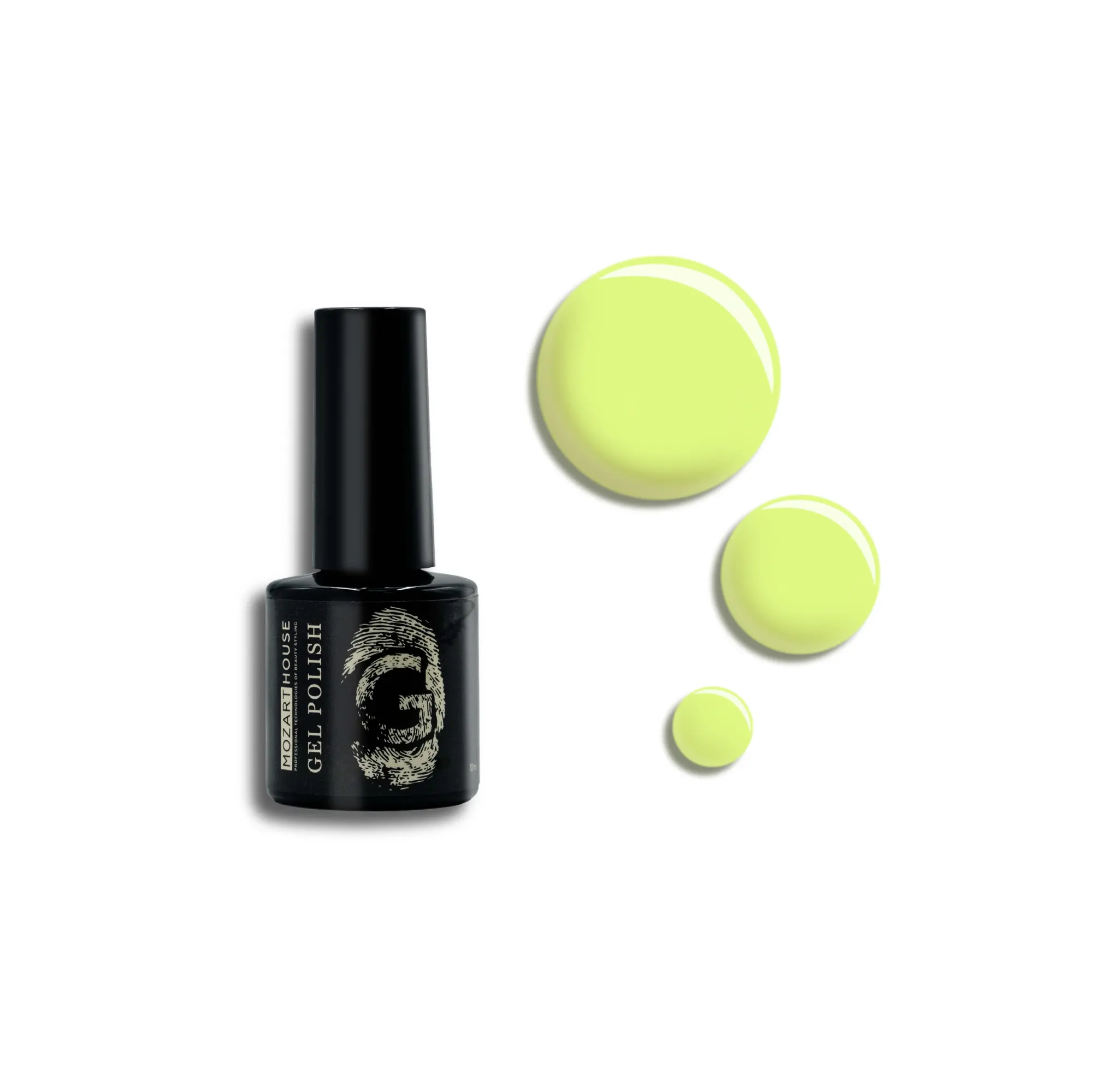 Gellack GEL POLISH Lemon punch, 10 ml