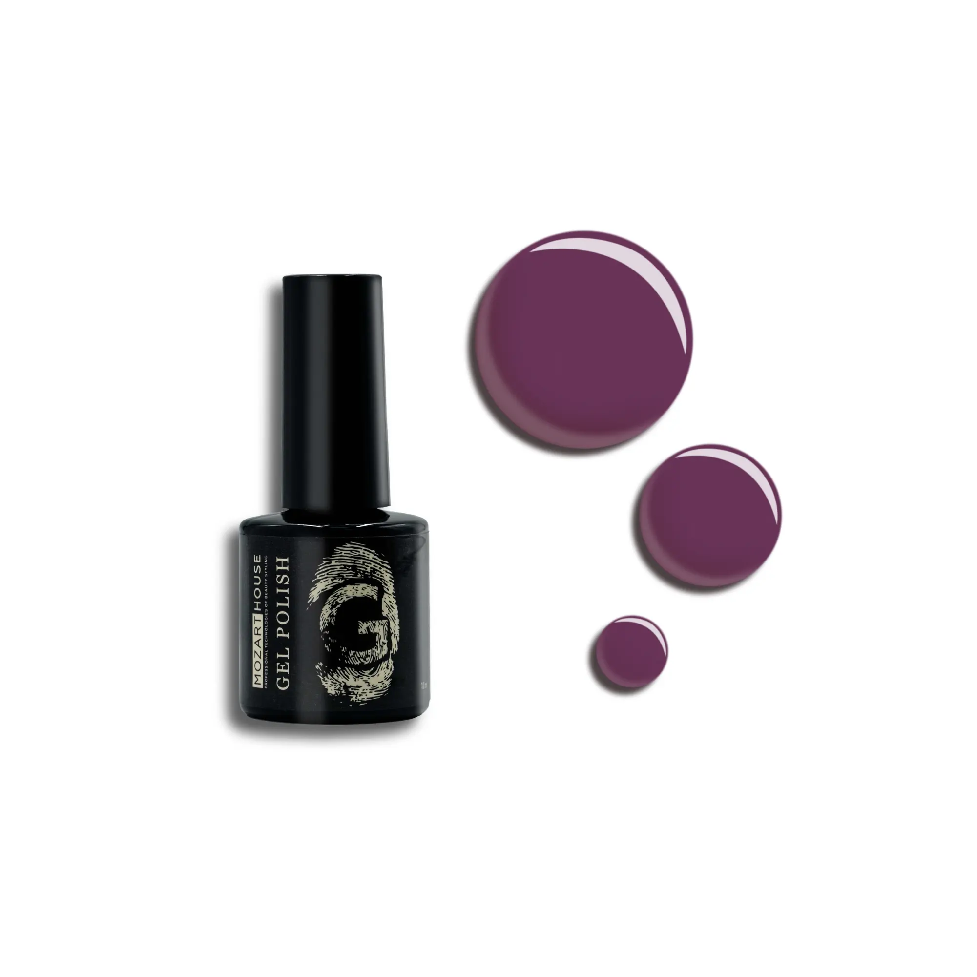 Gellack GEL POLISH Ripe Plum, 10 ml