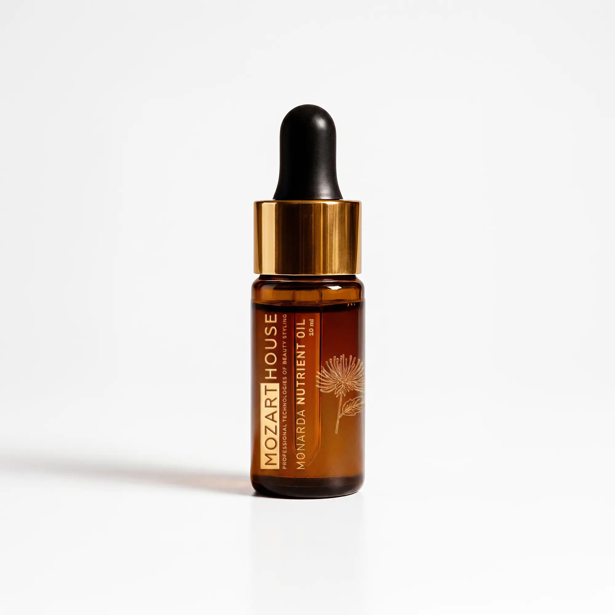 Nährendes Öl für Nägel und Haut „Monarda“, 10 ml