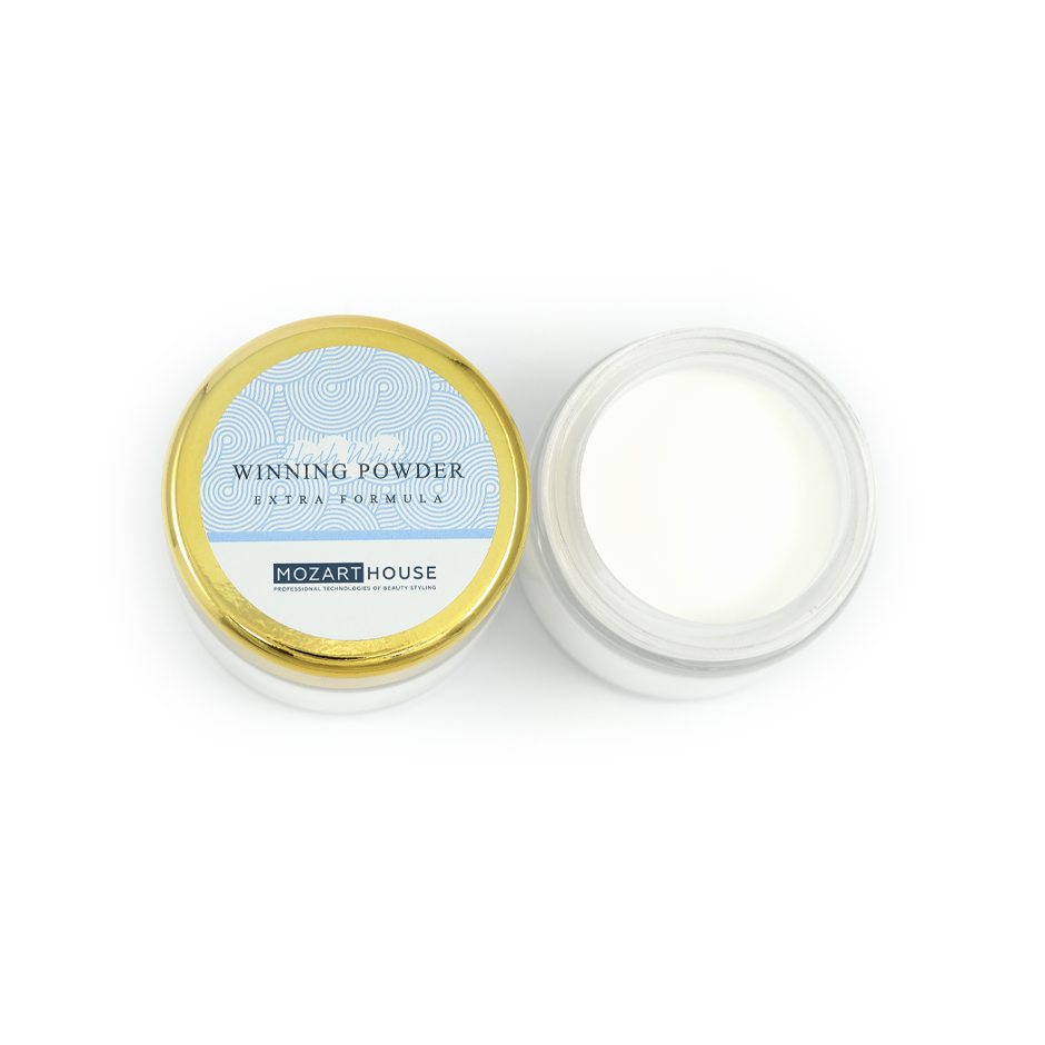 Acryl Puder Winning Powder FLASH WHITE Mozart House, 32 gr
