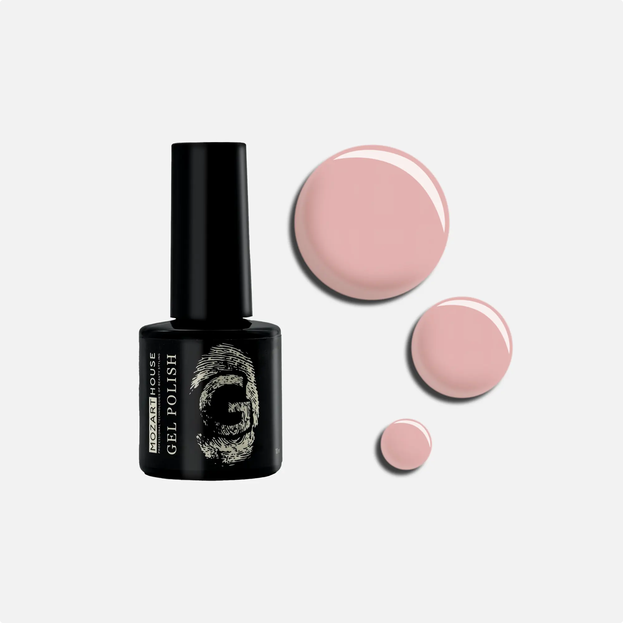 Gellack GEL POLISH Peony Bouquet, 10ml