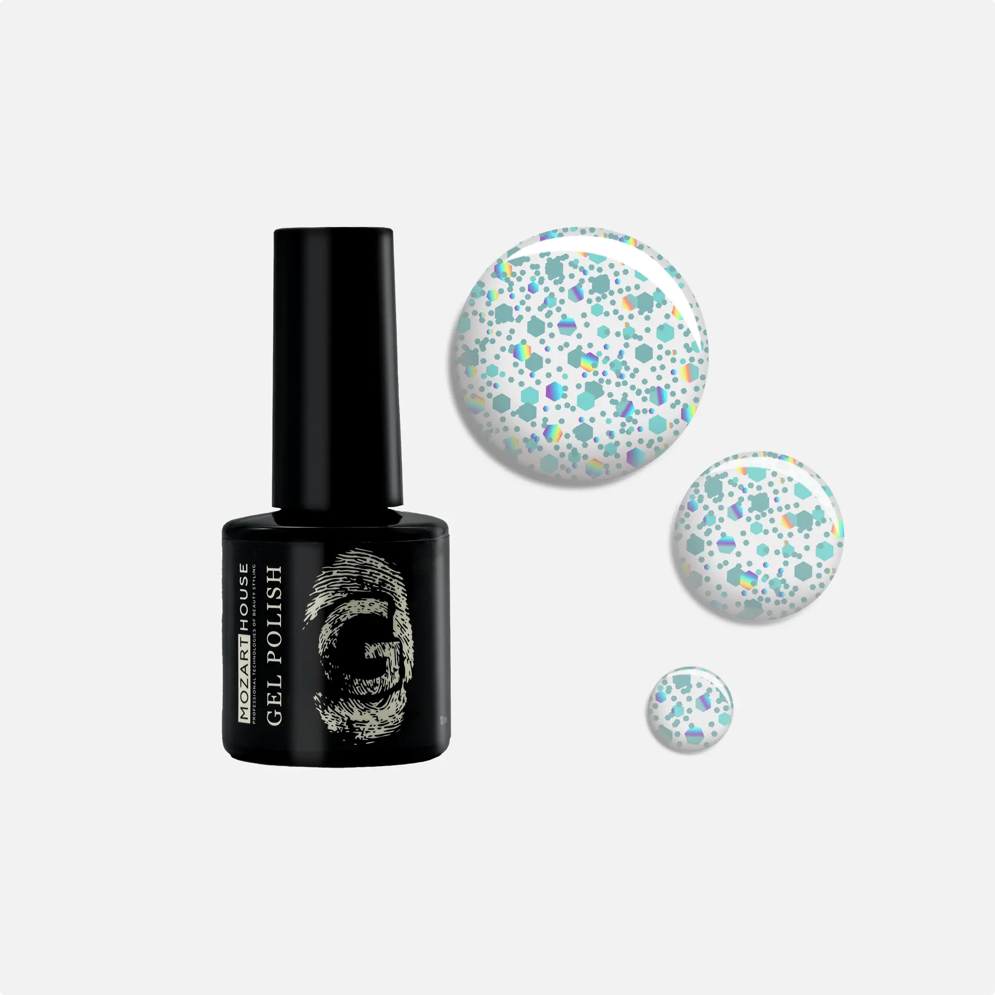 Gellack GEL POLISH Kristalle 06, 10 ml