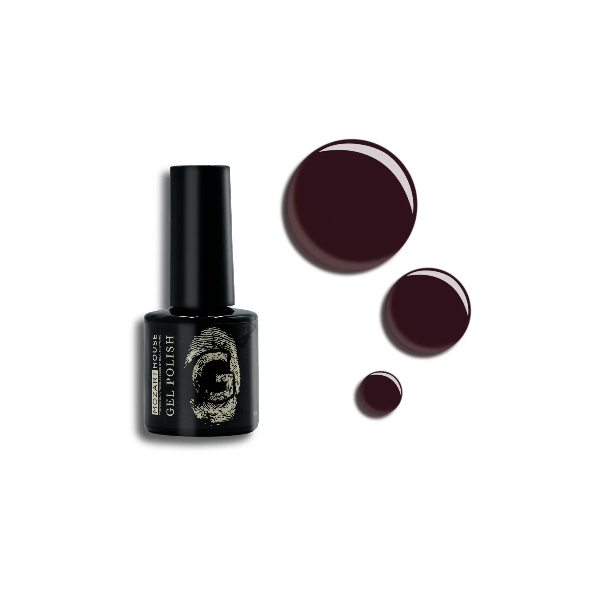 Gellack GEL POLISH Marsala, 10 ml