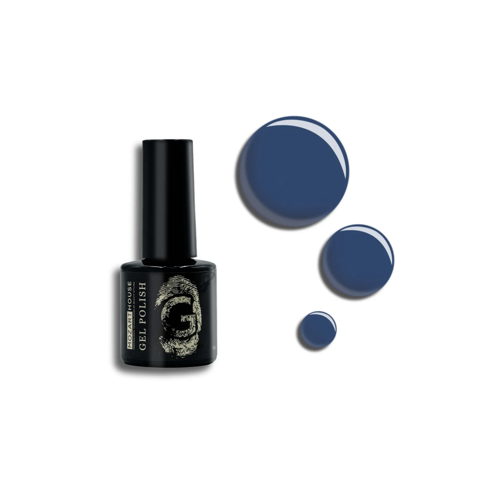 Gellack GEL POLISH Black sea MH, 10 ml