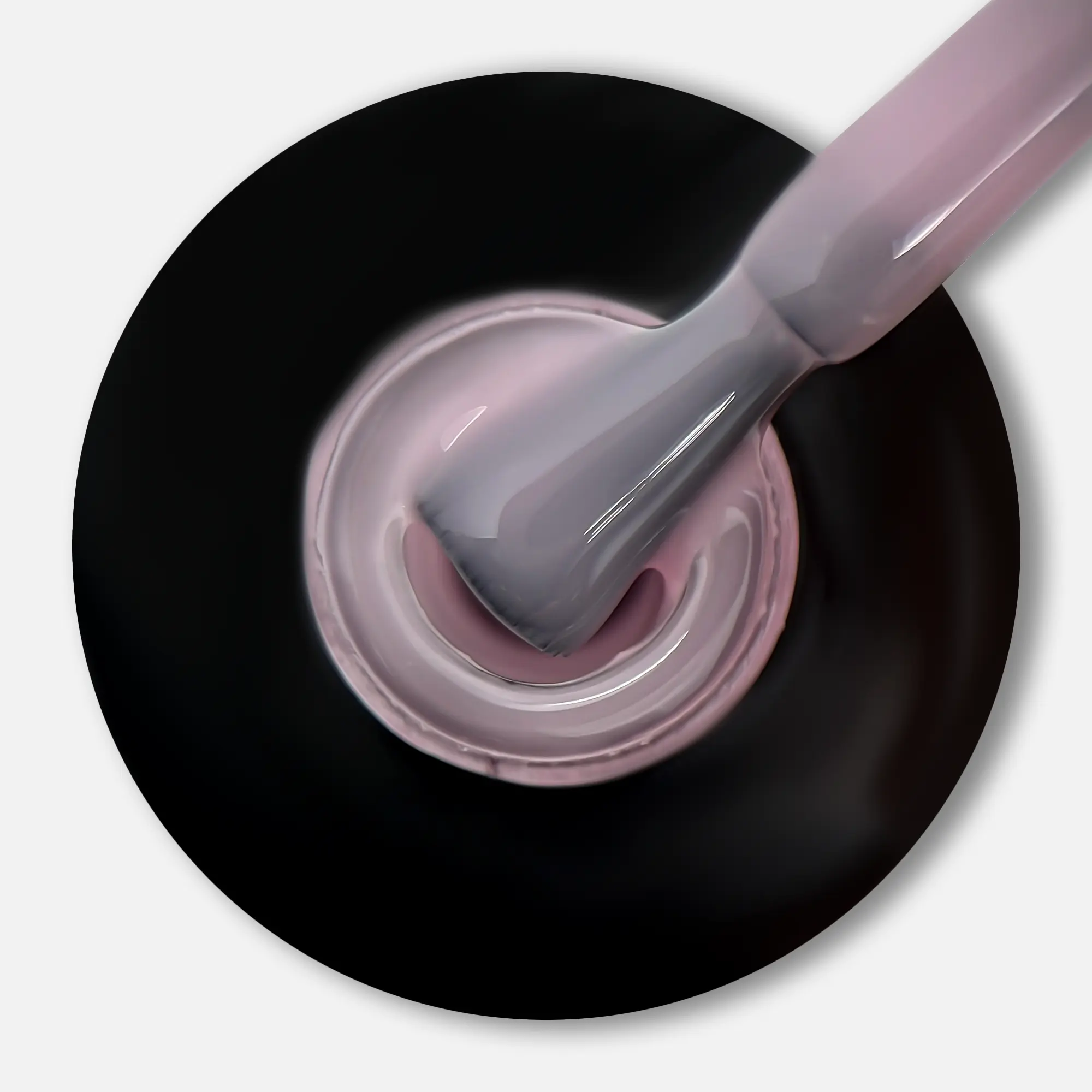 Top Coat GEL POLISH TOP MILKY PINK, 15 ml