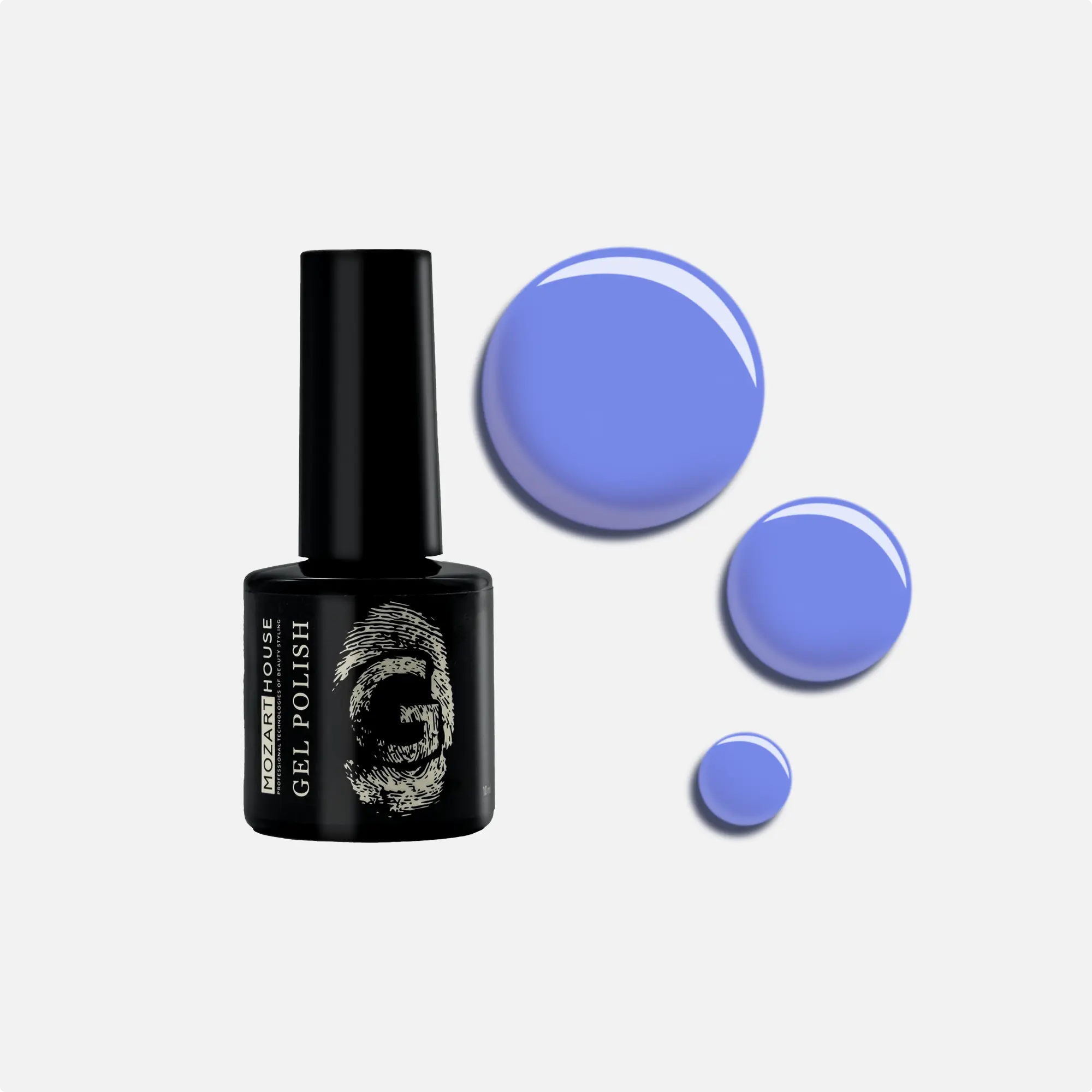 Gellack GEL POLISH Atlantis MH, 10 ml