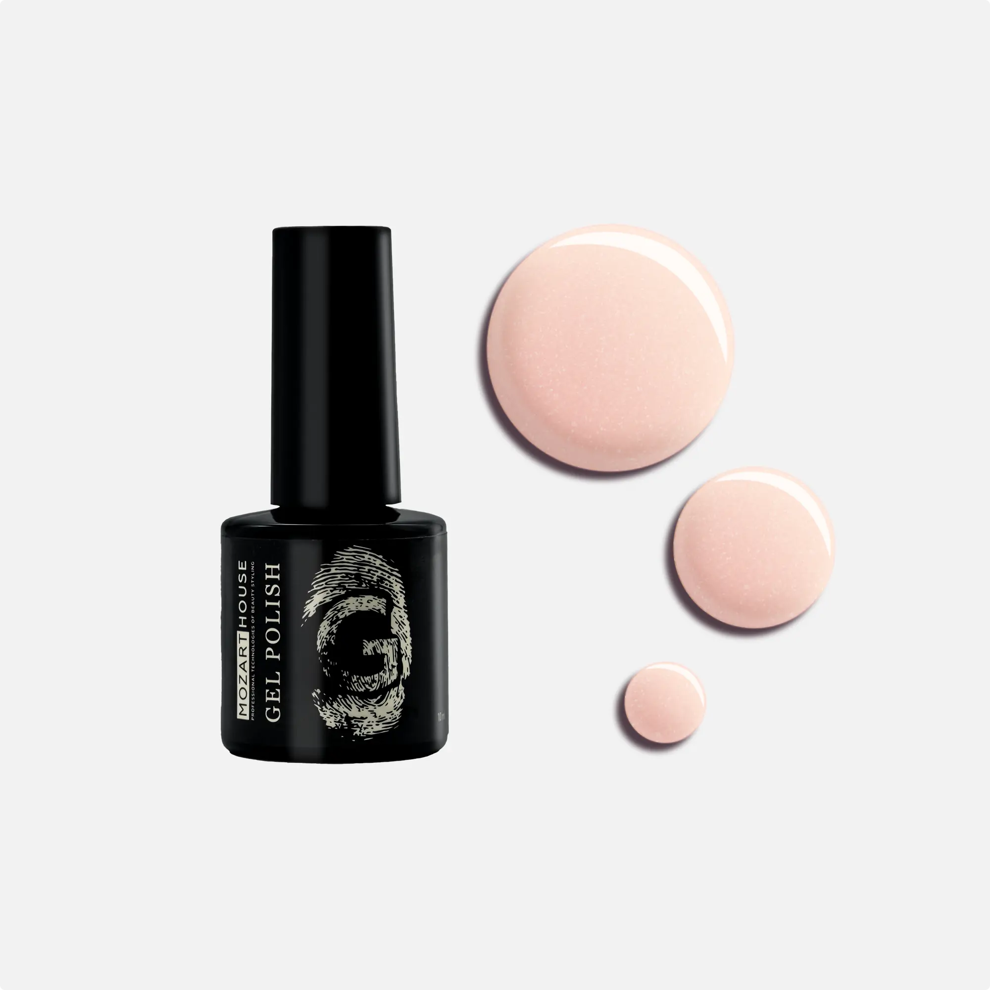 Gellack GEL POLISH Fairy tale, 10 ml