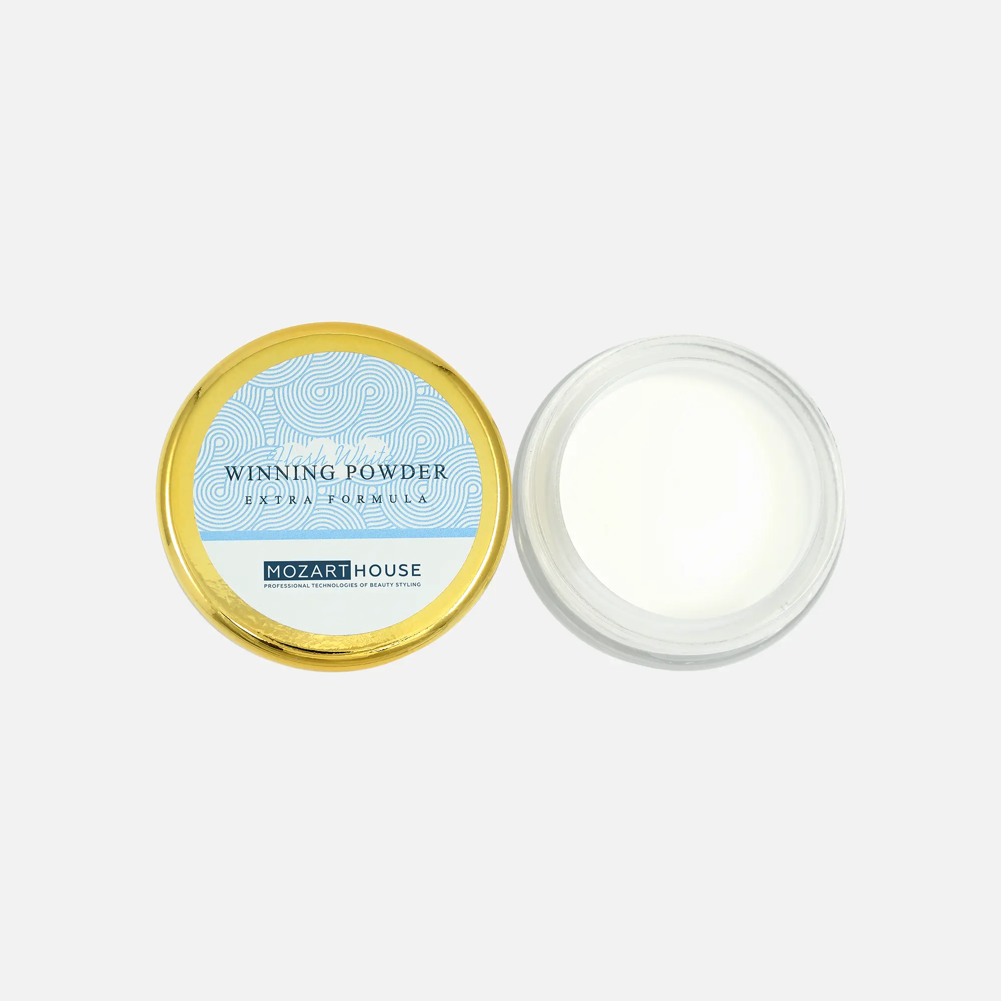 Acryl Puder Winning Powder FLASH WHITE Mozart House, 32 gr