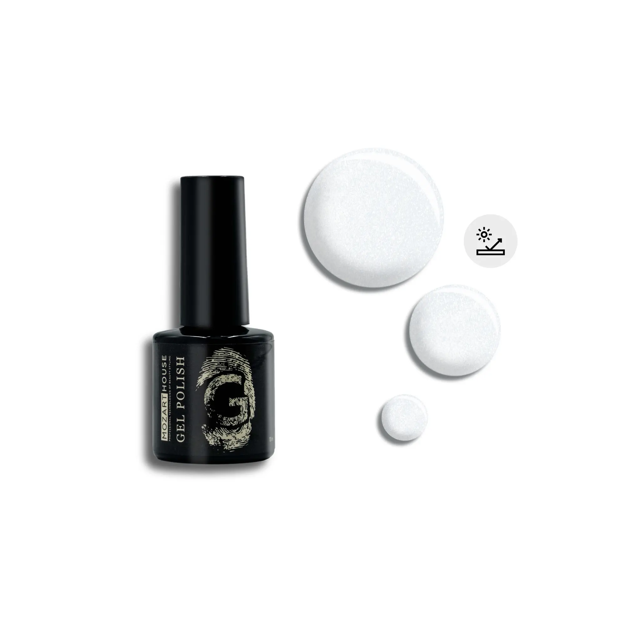 Gellack GEL POLISH Yang, 10 ml