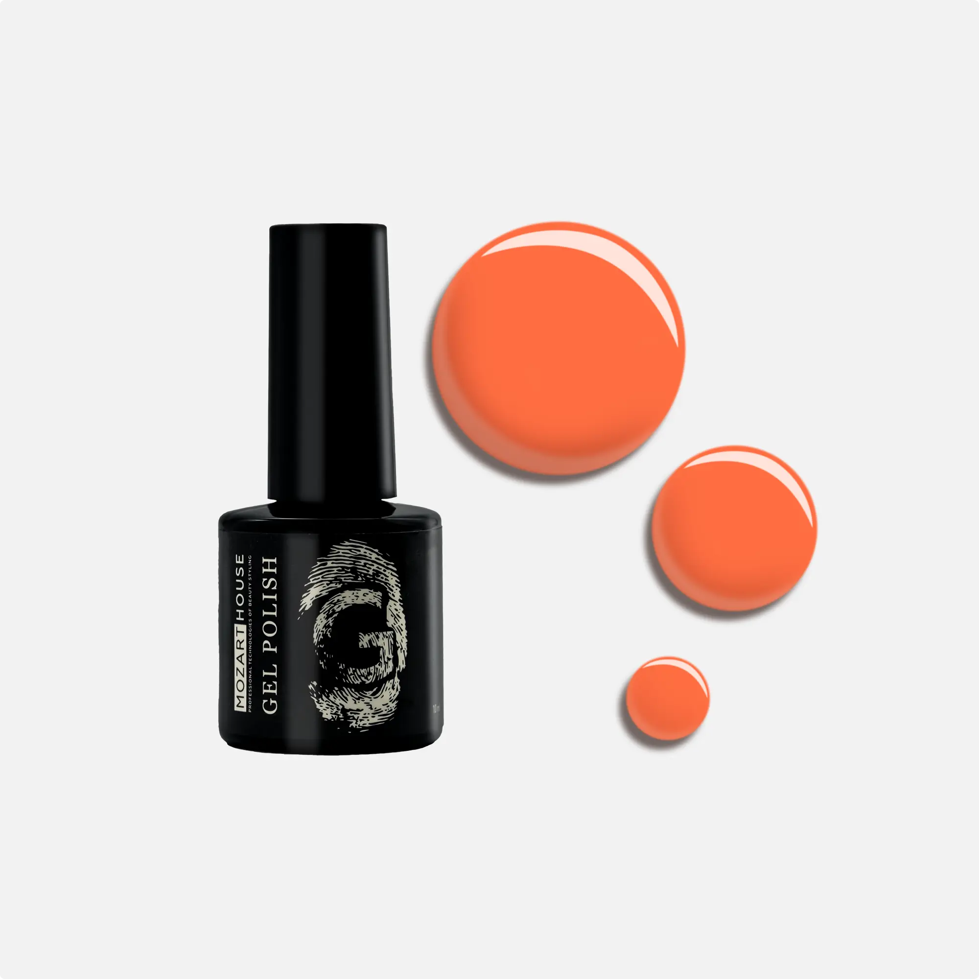 Gellack GEL POLISH Sunset, 10 ml