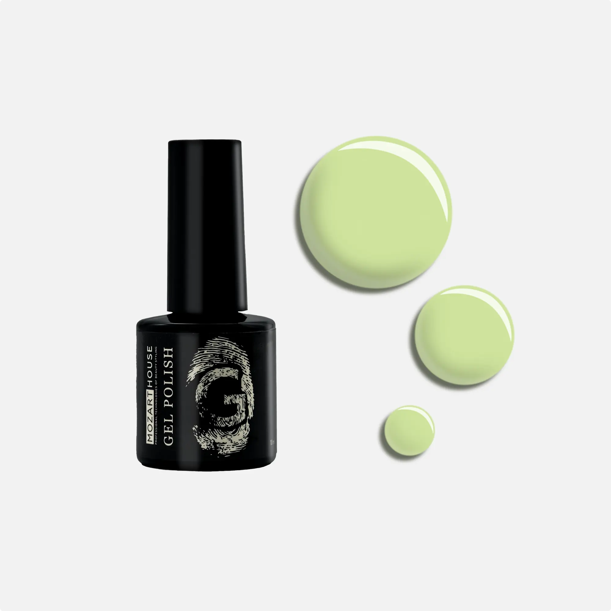 GellackGEL POLISH Fruit ice, 10 ml