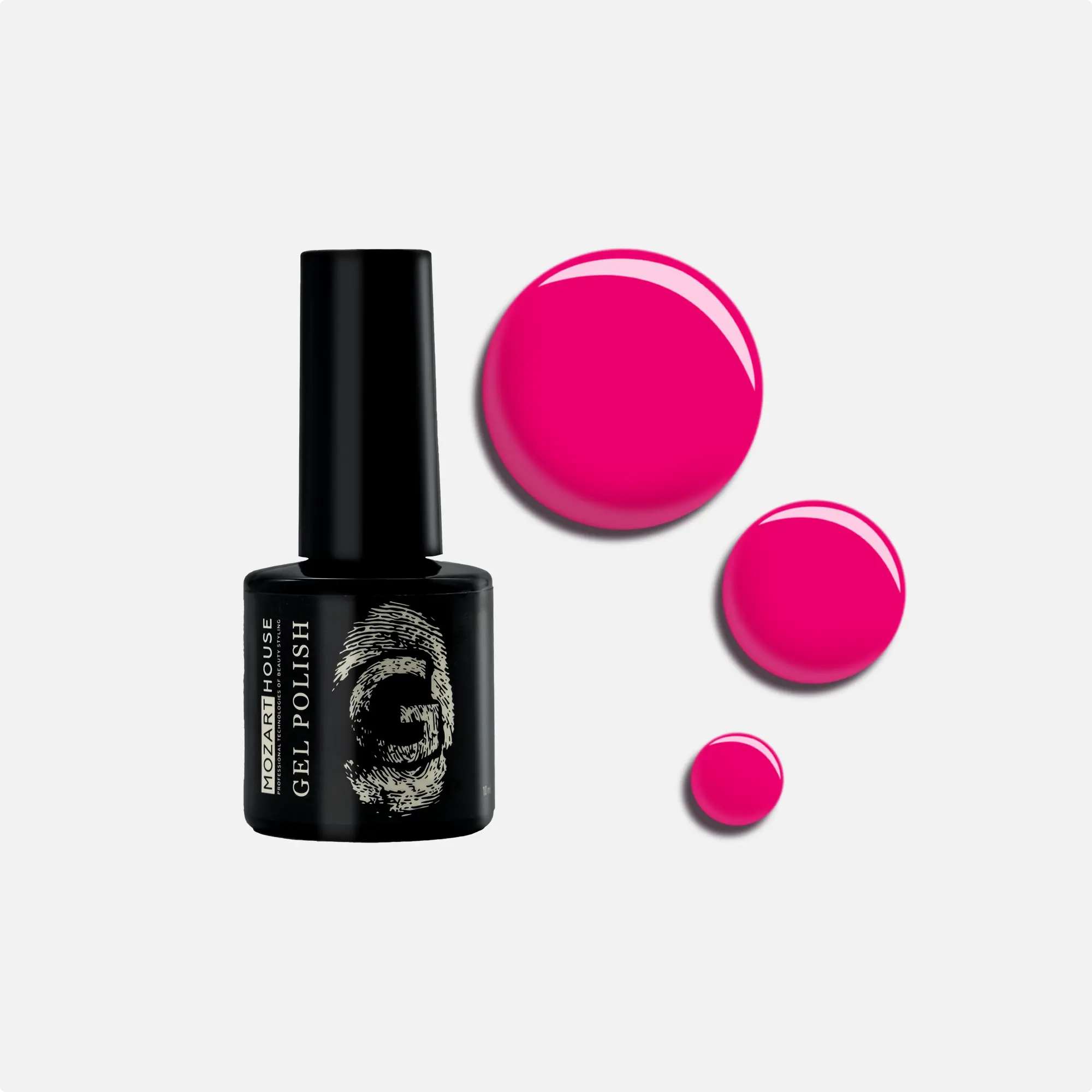 Gellack GEL POLISH Neon 10, 10 ml