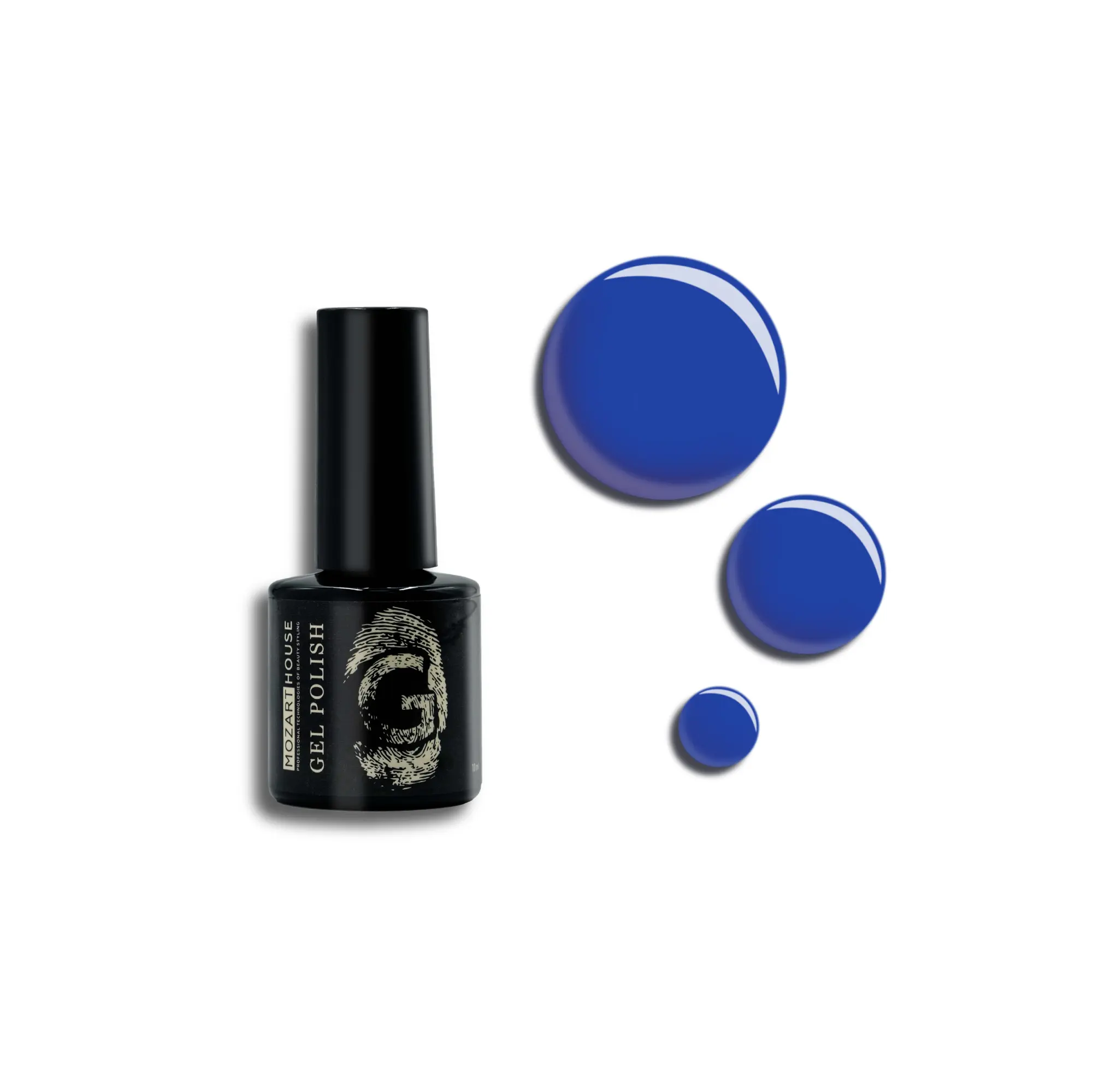 Gellack Gel Polish Blue Curacao, 10ml