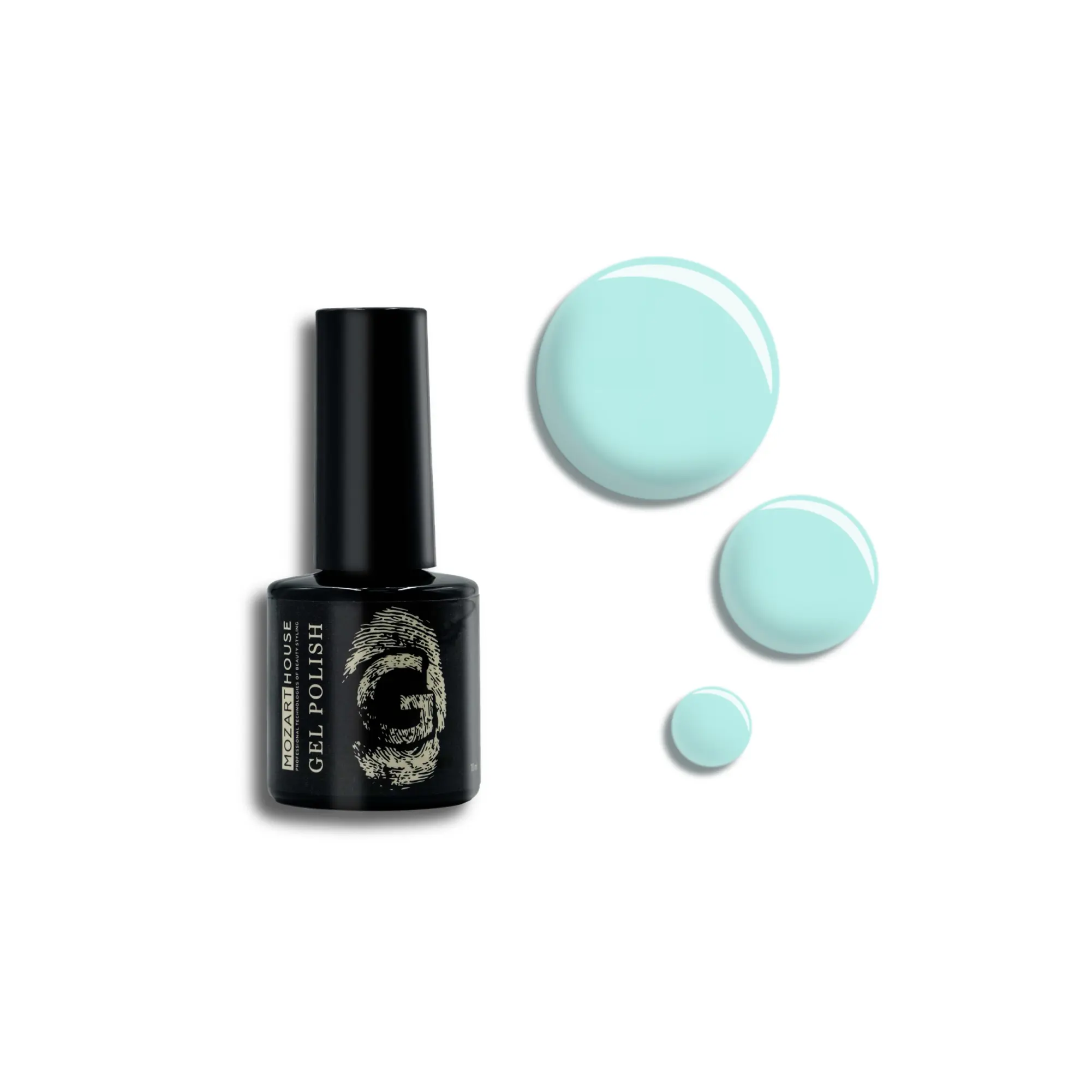 Gellack GEL POLISH Mint Caramel, 10 ml