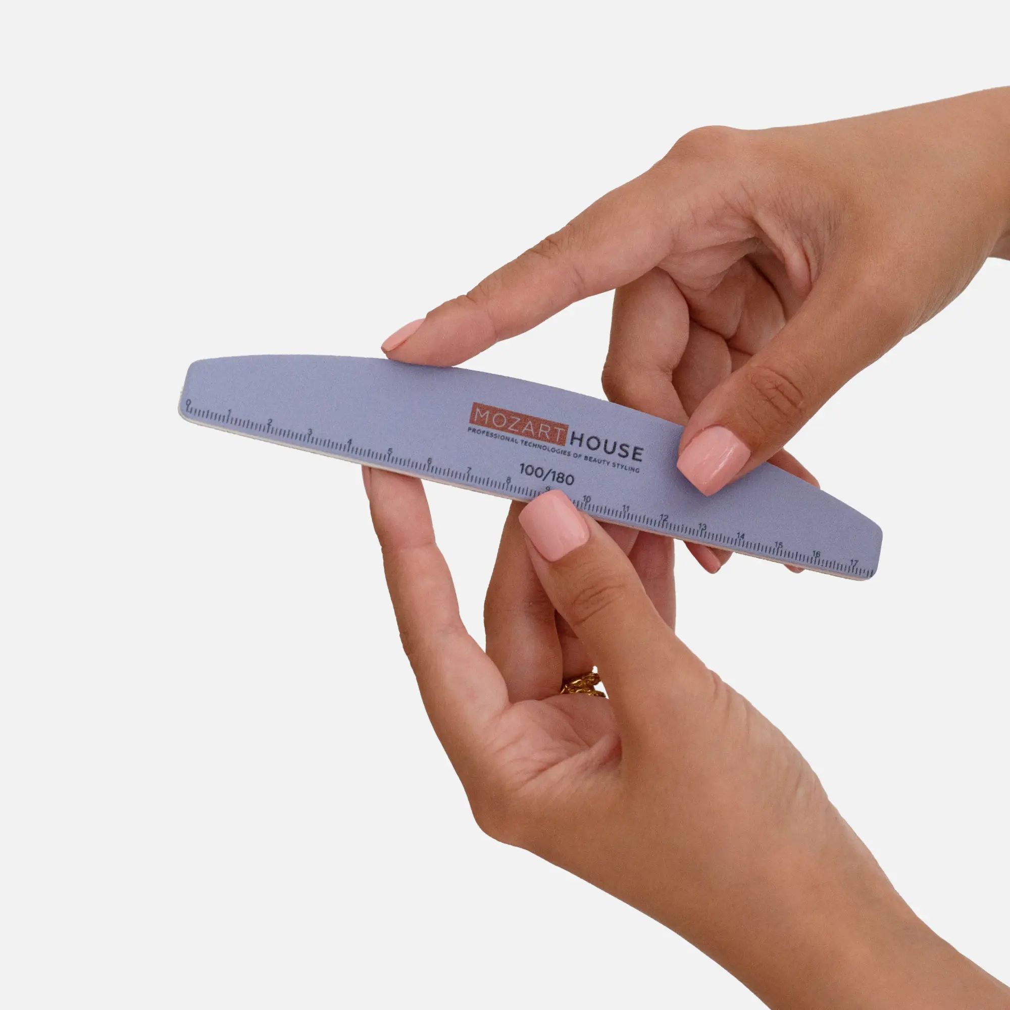 Fliederfeile "Mond" (Keramik) mit Lineal, 100/180