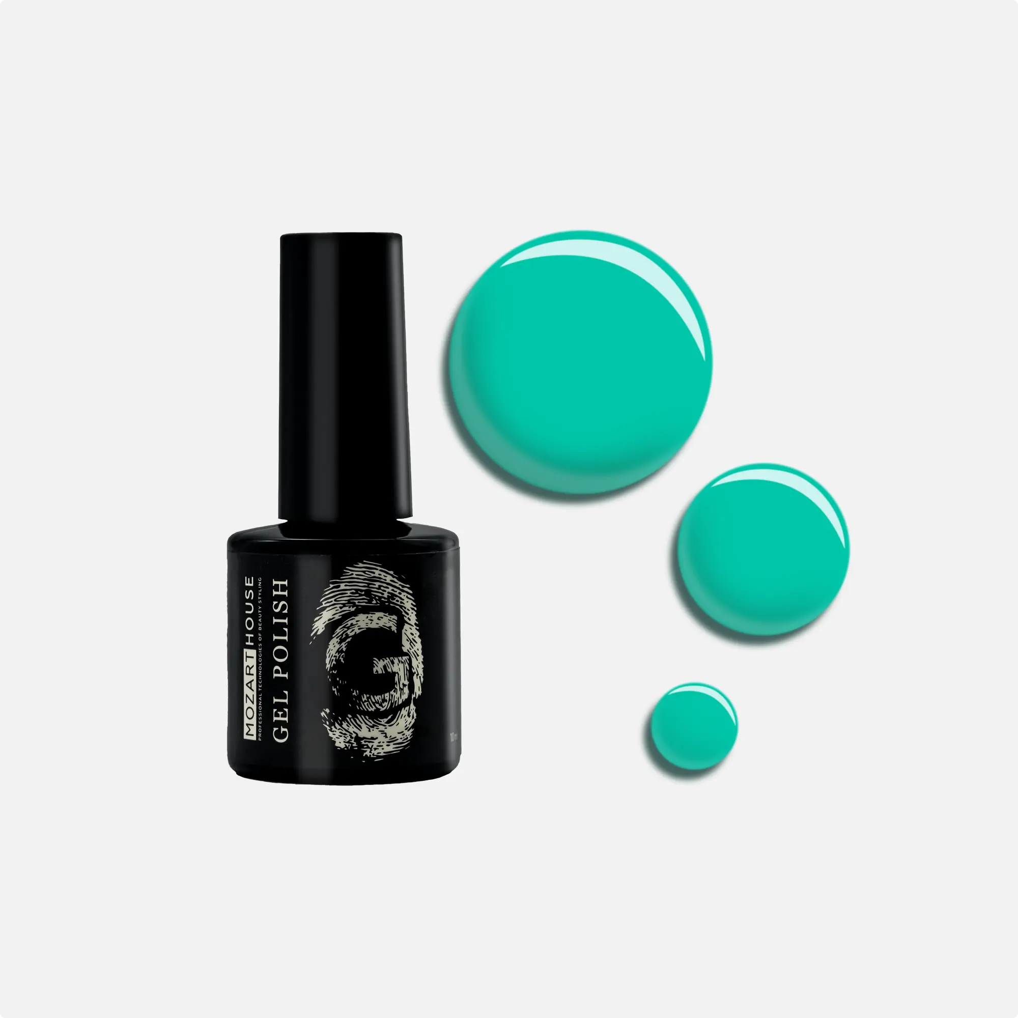 Gellack GEL POLISH Fresh Breeze, 10 ml