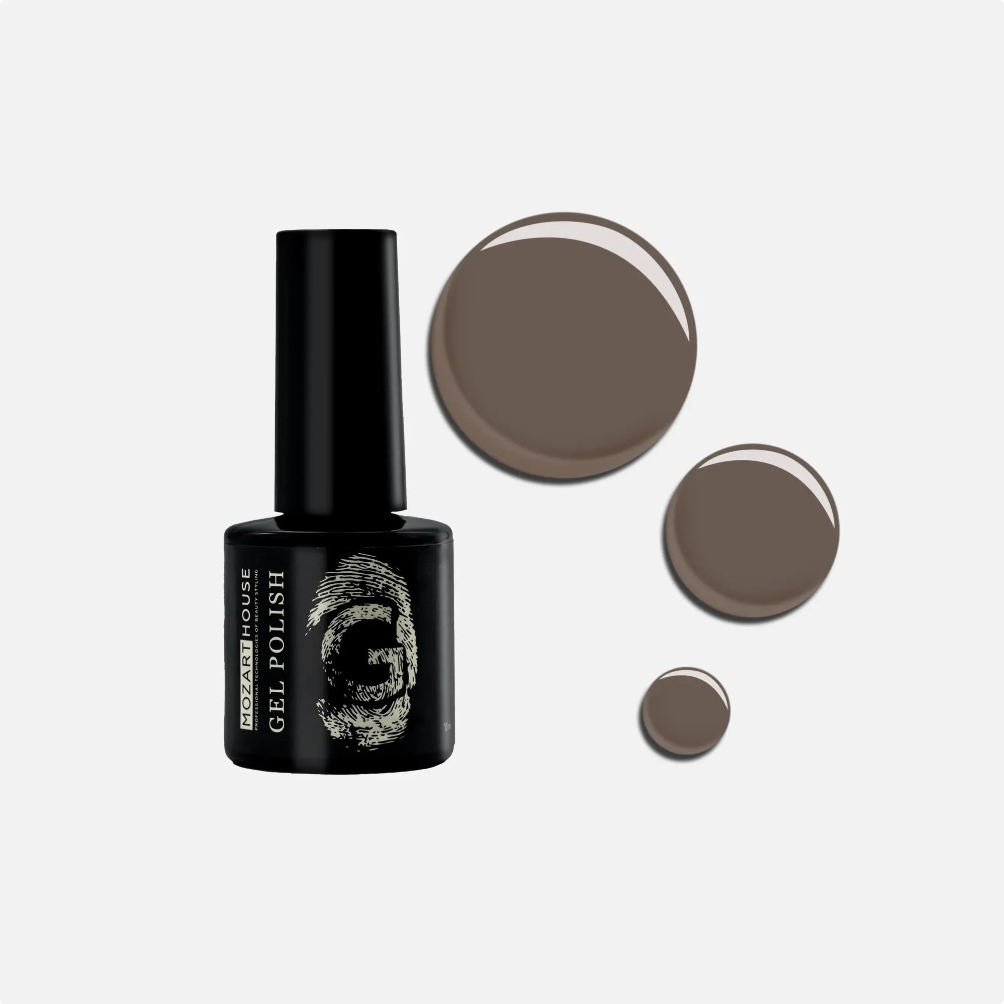 Gellack GEL POLISH Cocoa beans 10ml