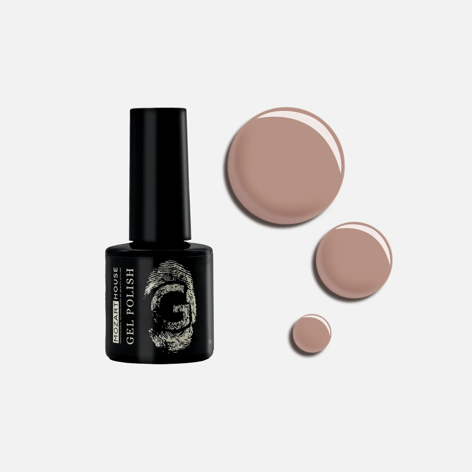 Gellack GEL POLISH Cappuccino, 10 ml