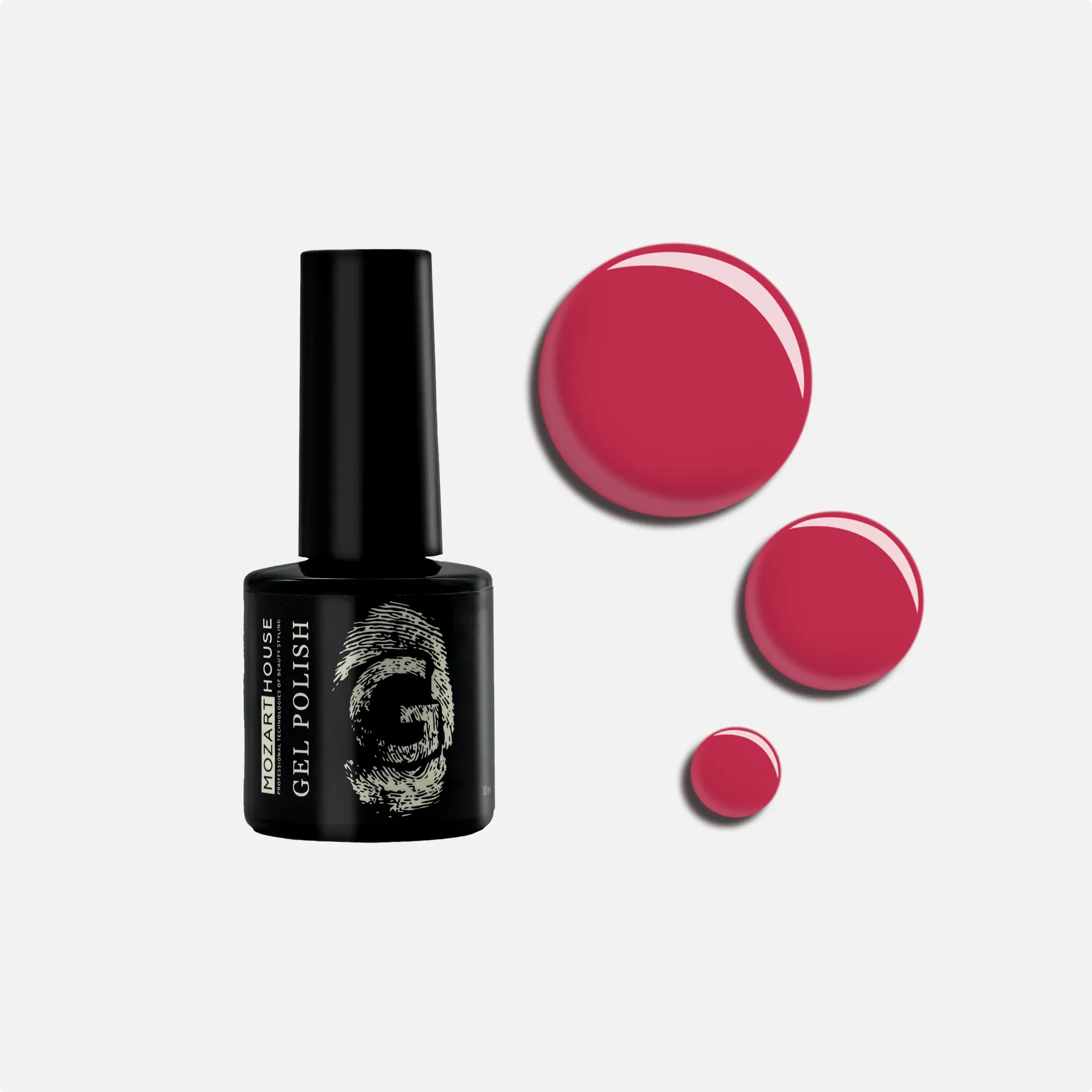 Gellack GEL POLISH Magenta, 10 ml