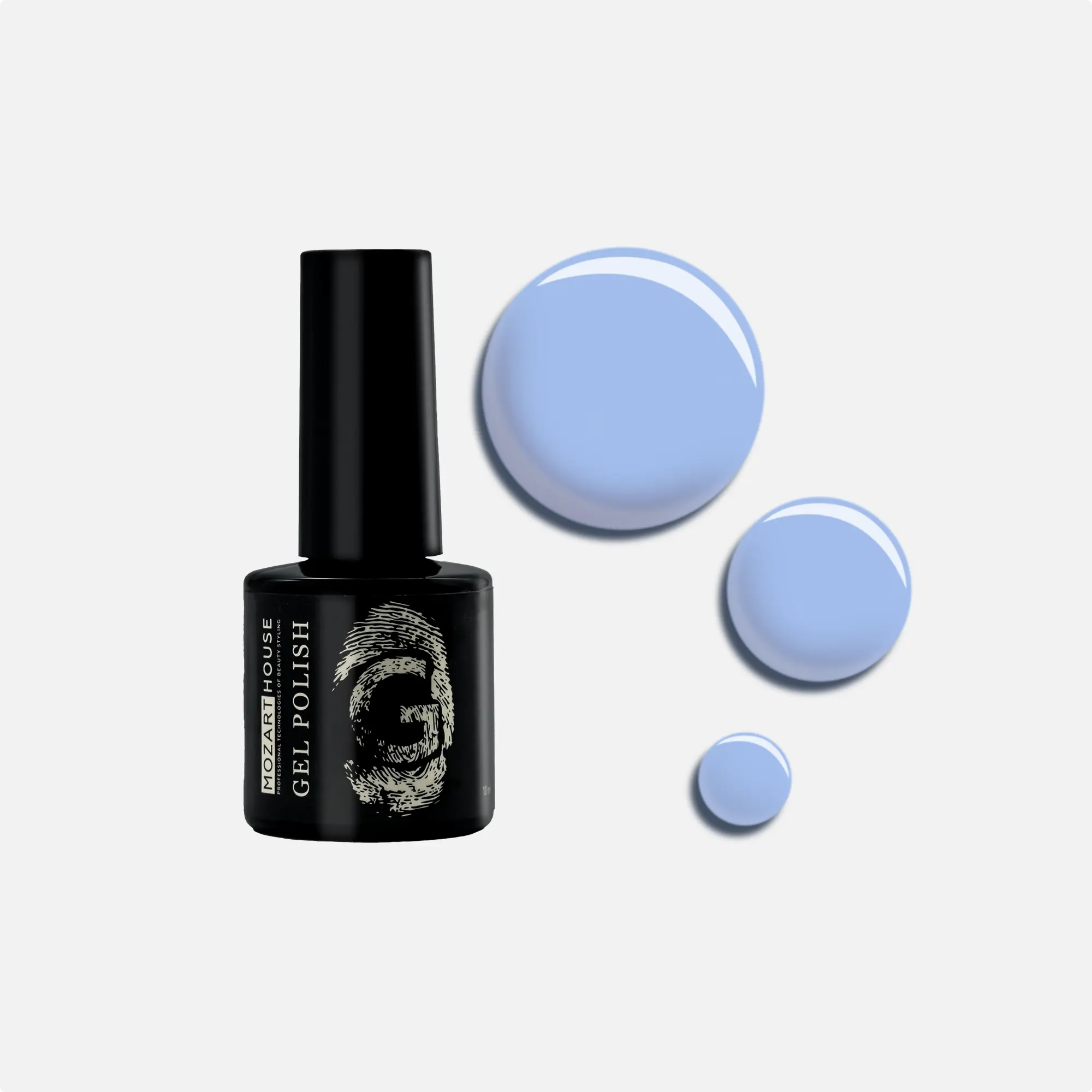 Gellack GEL POLISH Paris Sky, 10 ml