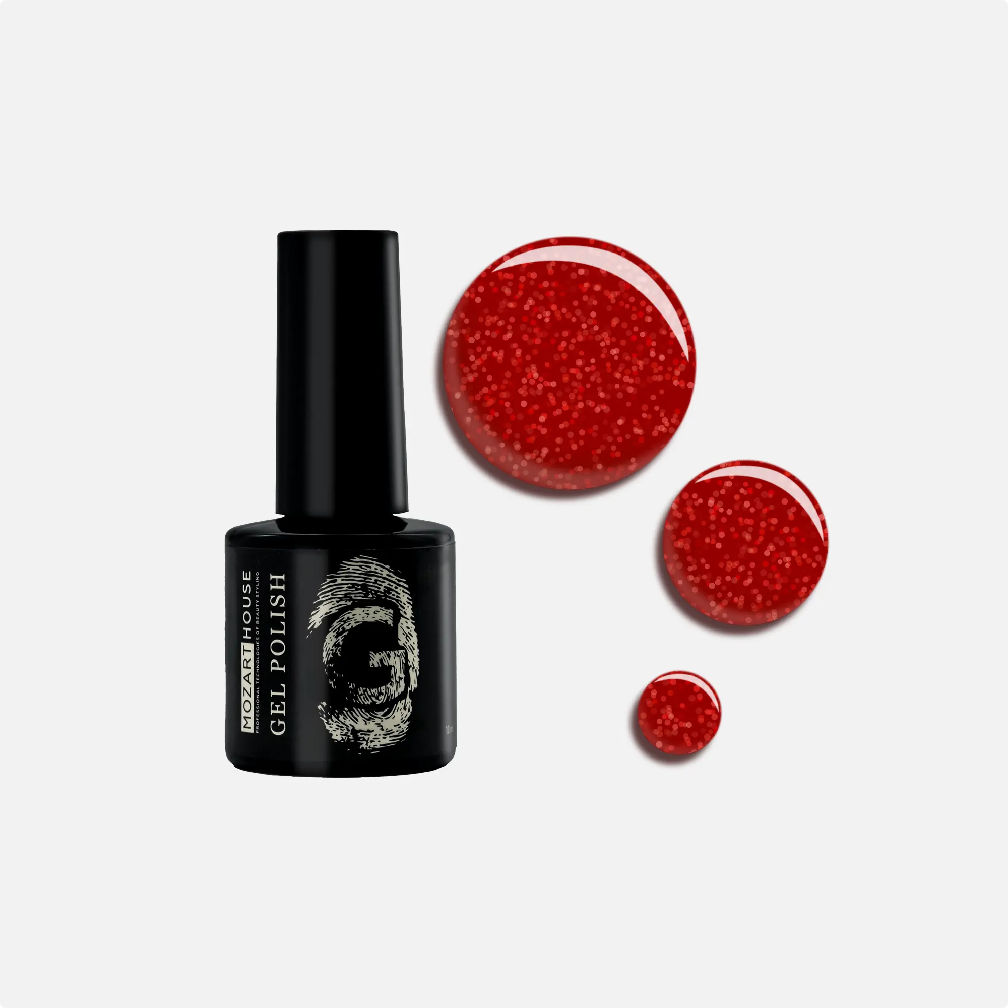 Gellack GEL POLISH My heart, 10ml