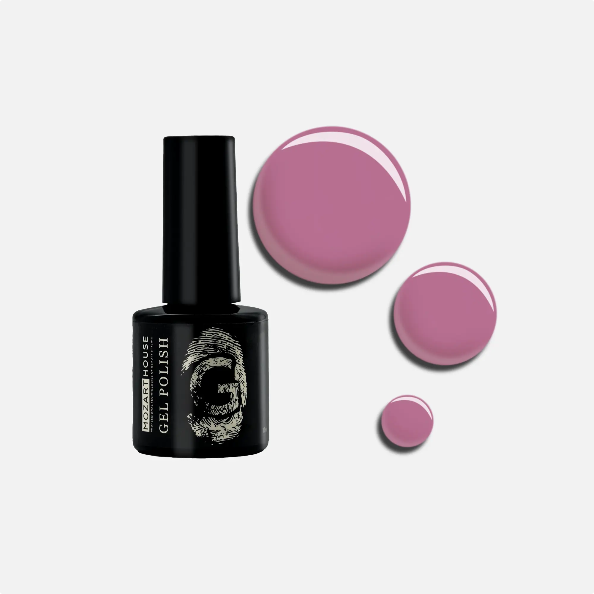 Gellack GEL POLISH Peony, 10 ml