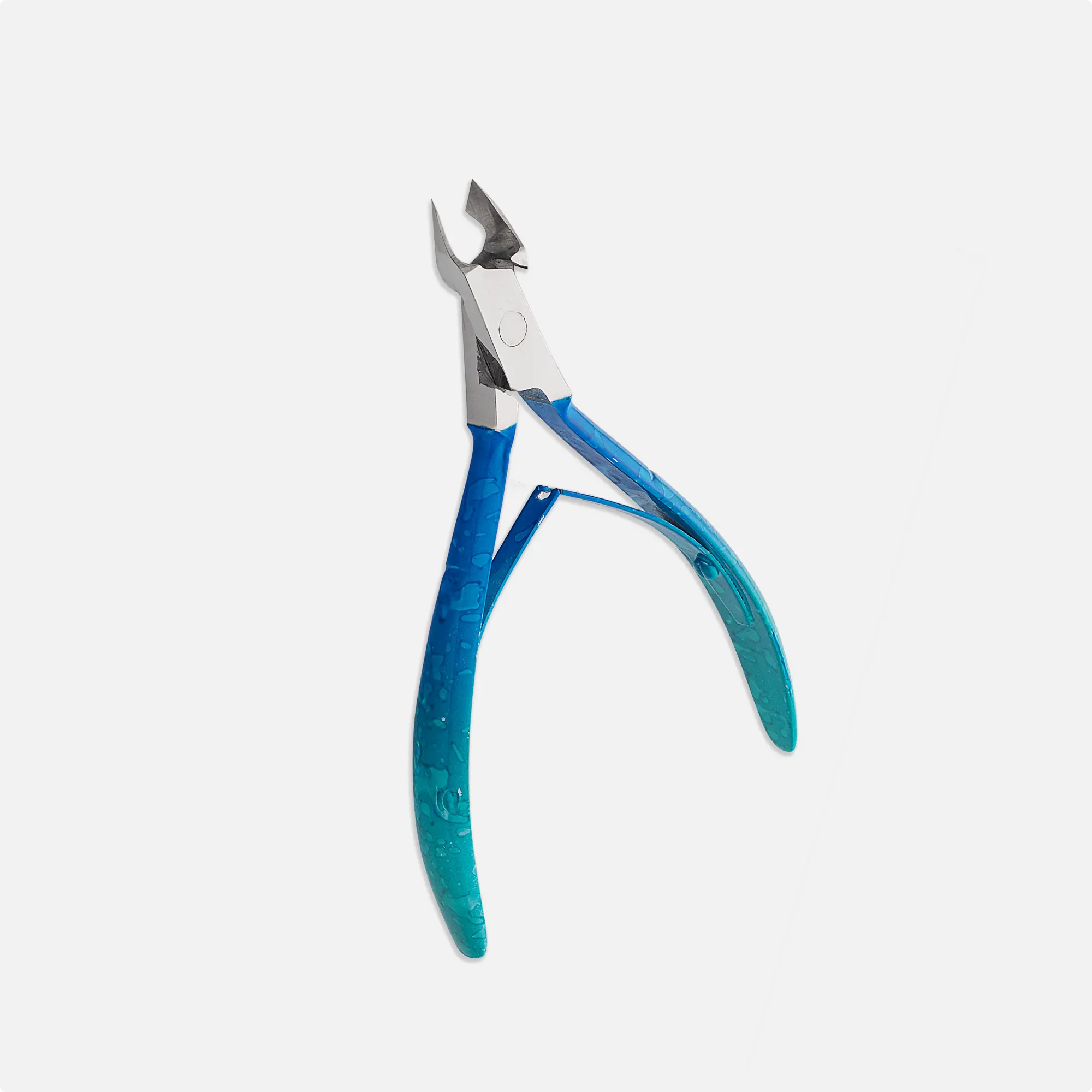 Nagelhautschere,  4 mm
