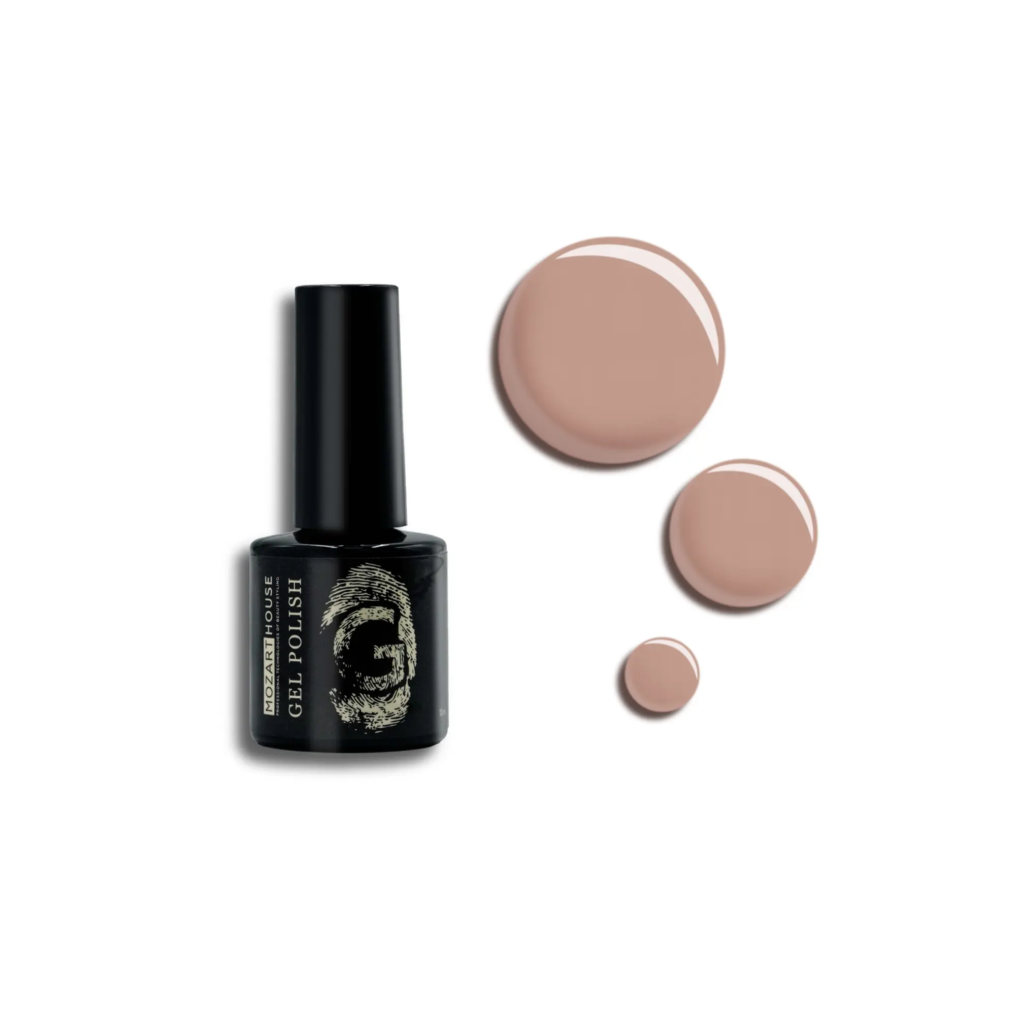 Gellack GEL POLISH Nude, 10 ml