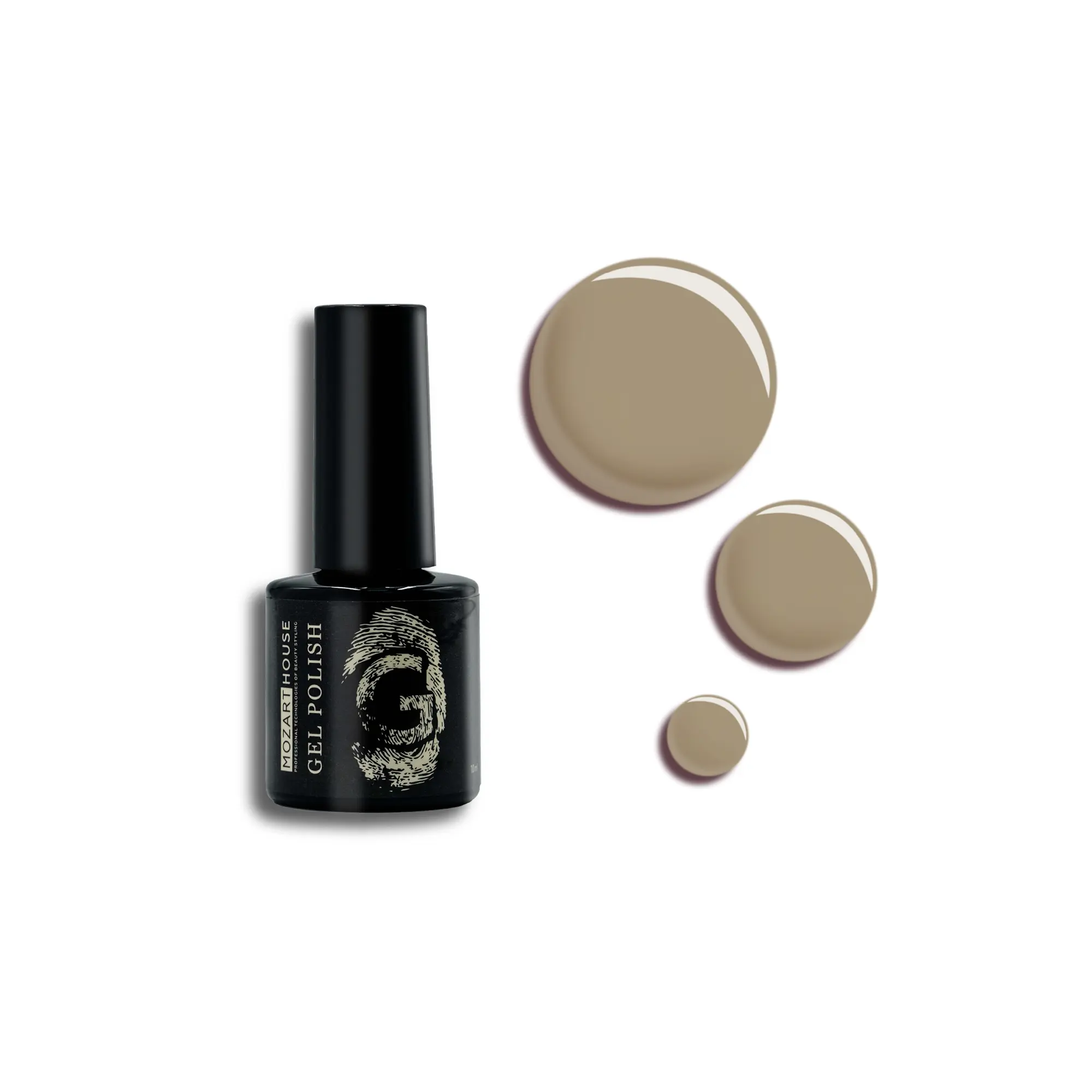 Gellack GEL POLISH Irish cream10ml