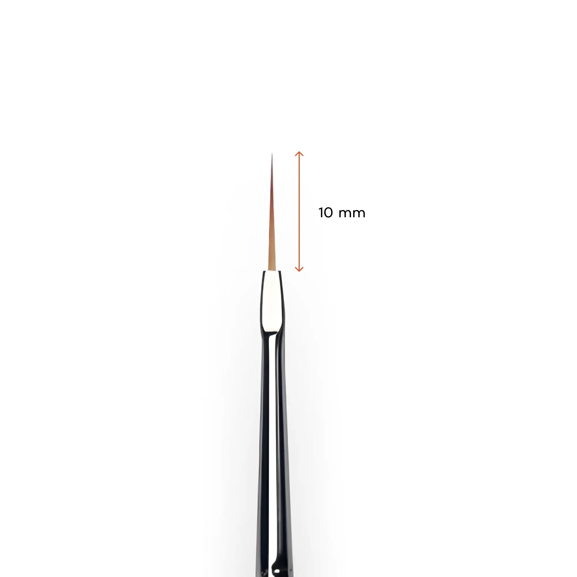 Pinsel Nylon, Haare, № 1-1, 10mm