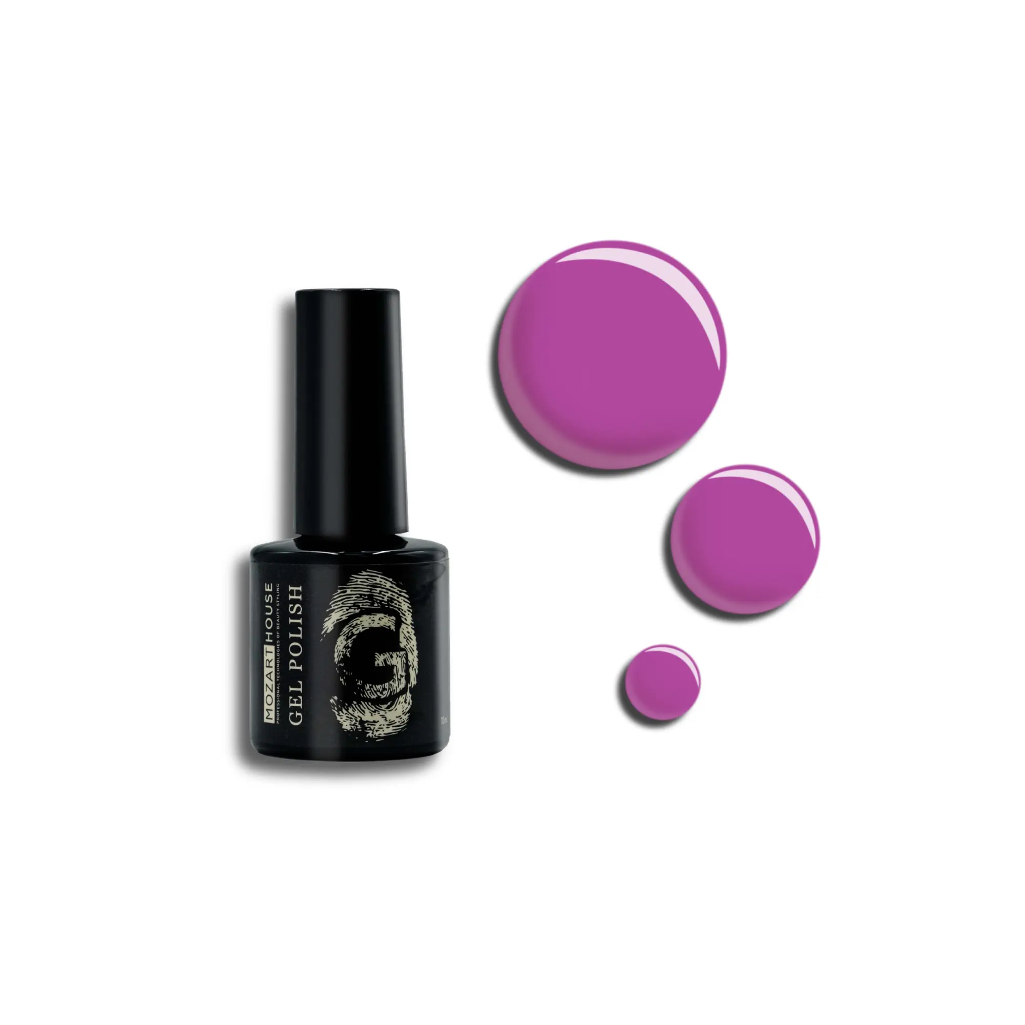 Gellack GEL POLISH Magnolia, 10 ml