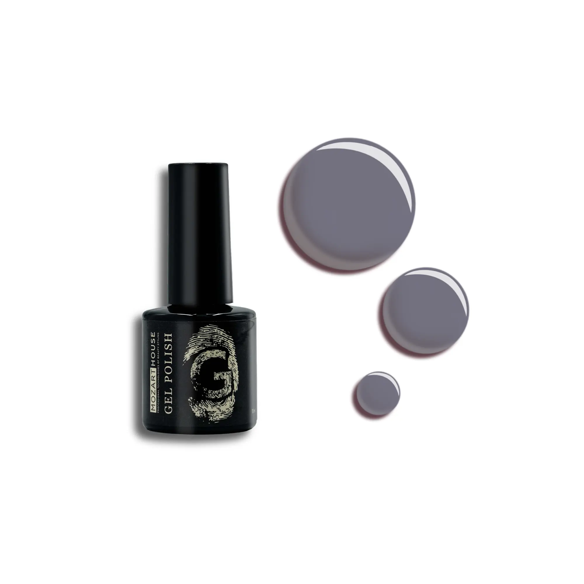 Gellack GEL POLISH Gray violet 10ml