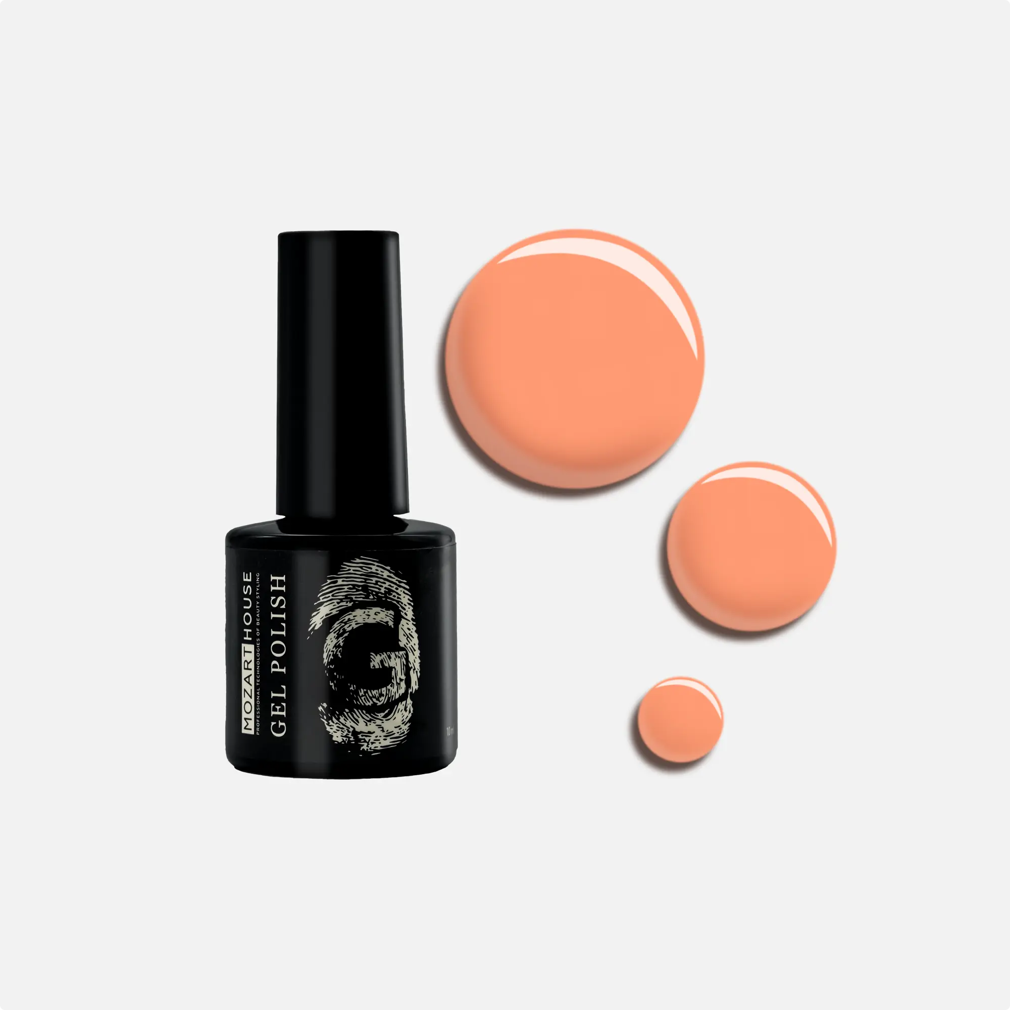 Gellack GEL POLISH Neon 11, 10 ml