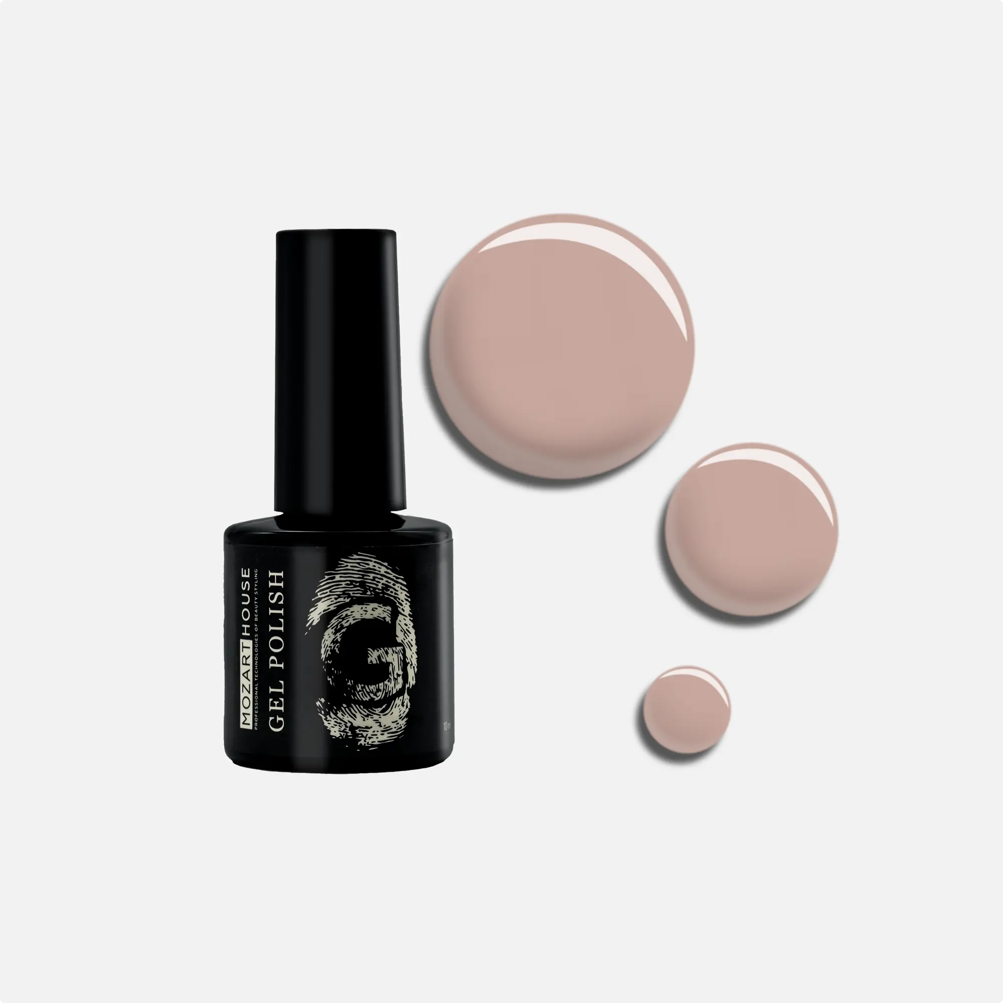 Gellack GEL POLISH Comme il faul, 10 ml