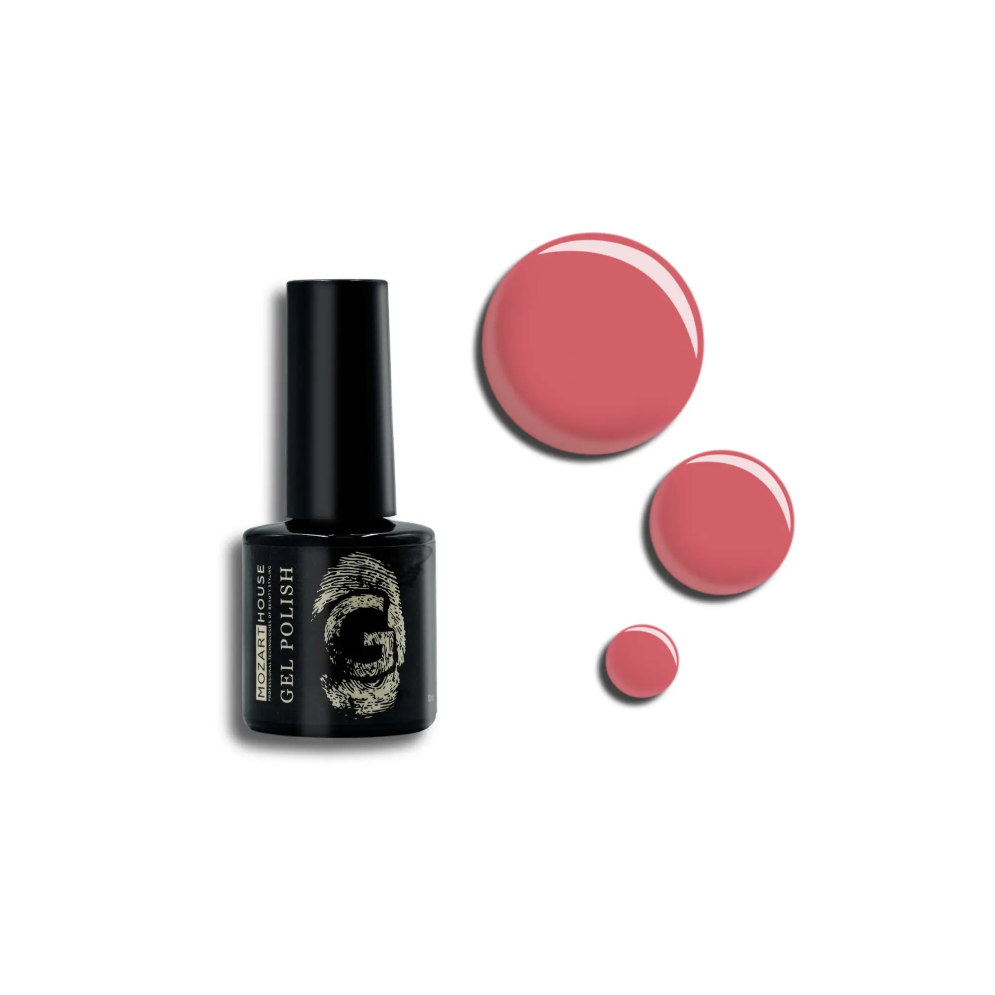 Gellack GEL POLISH Pink sunset, 10 ml