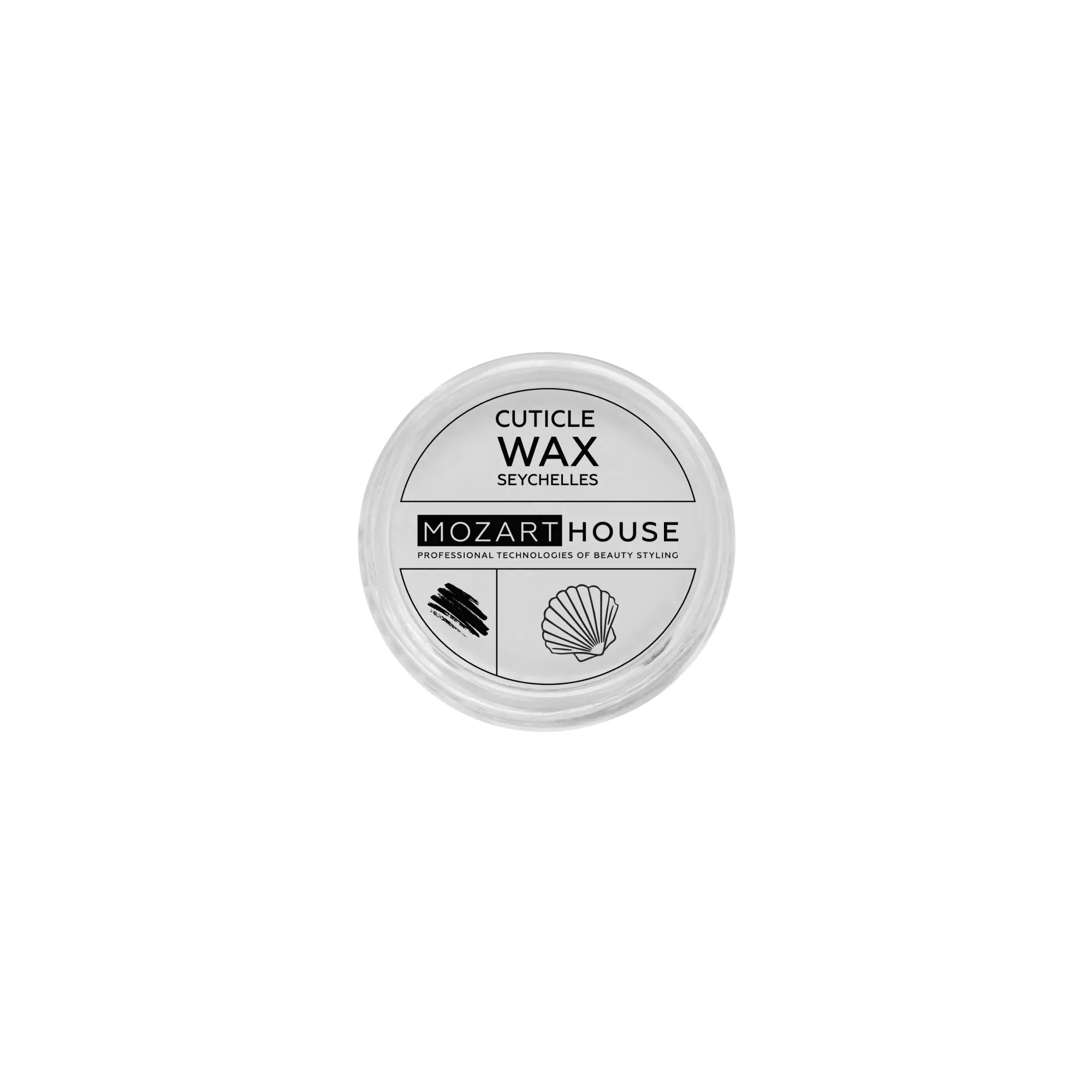 Nagelhautwachs  Cuticle Wax SEYCHELLES Mozart House, 4 gr