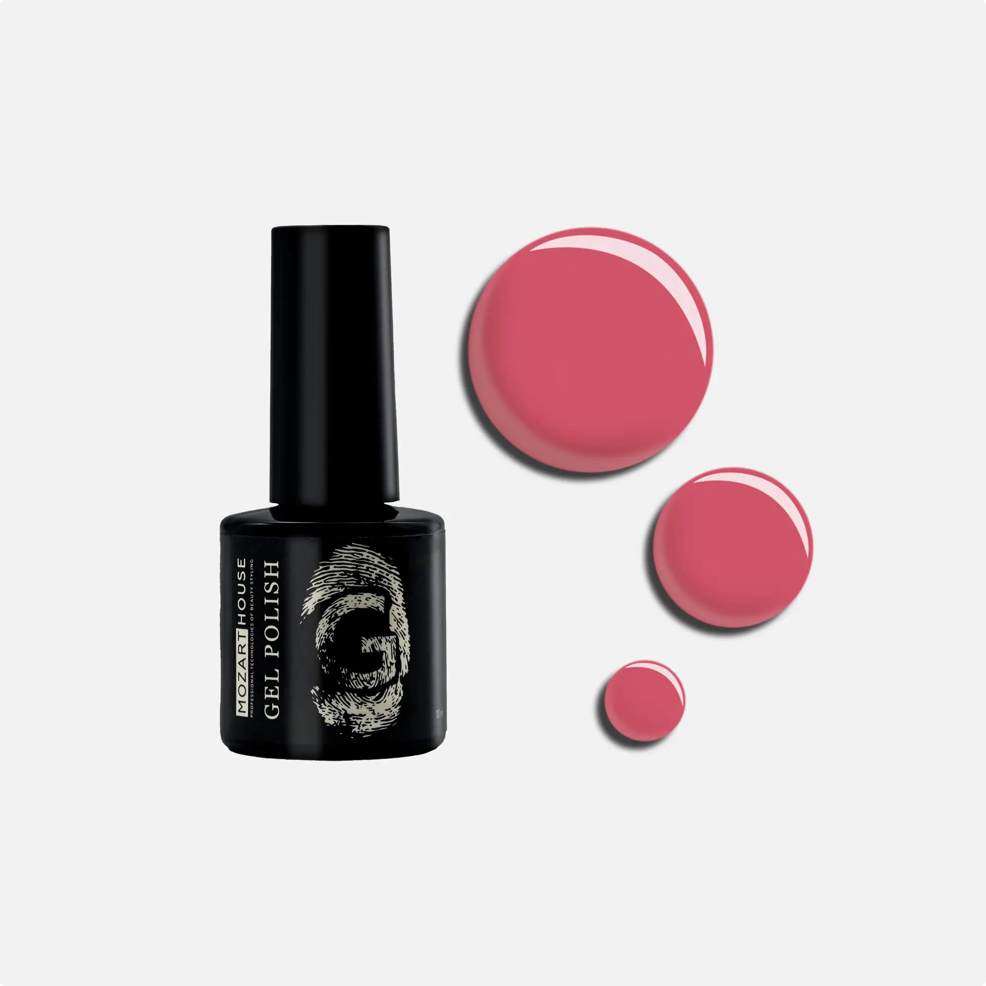 Gellack GEL POLISH Crazy Peony, 10ml
