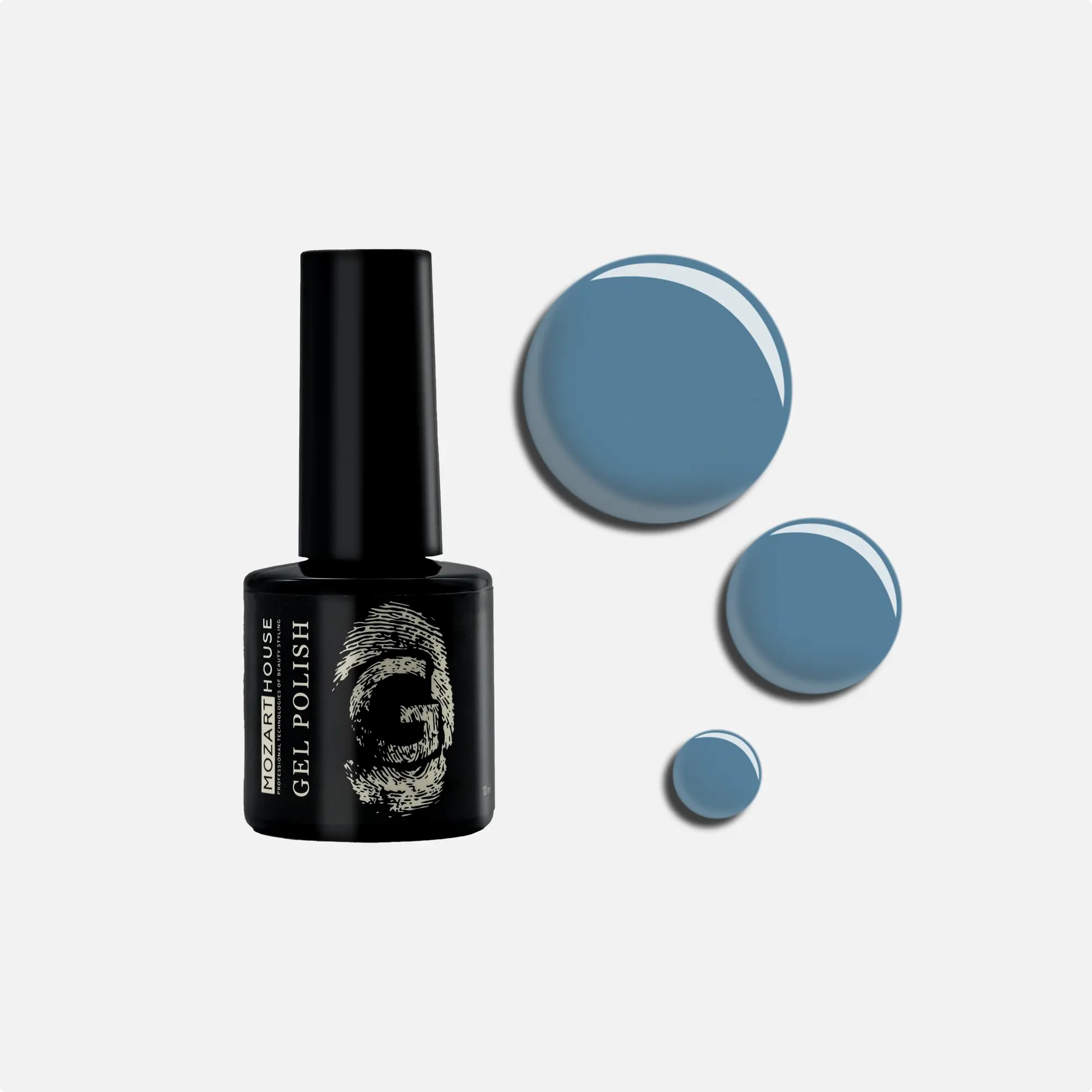 Gellack GEL POLISH Denim blue, 10 ml
