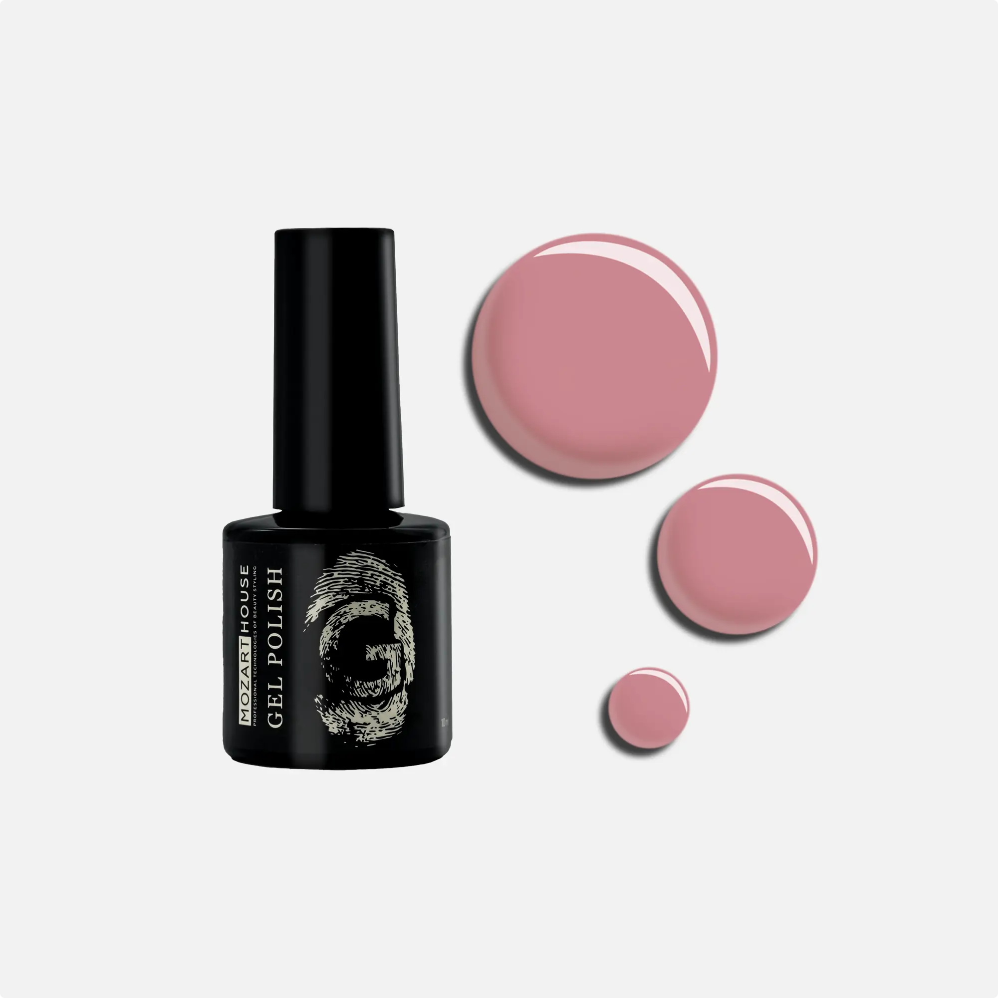 Gellack GEL POLISH Peony Sunset, 10ml