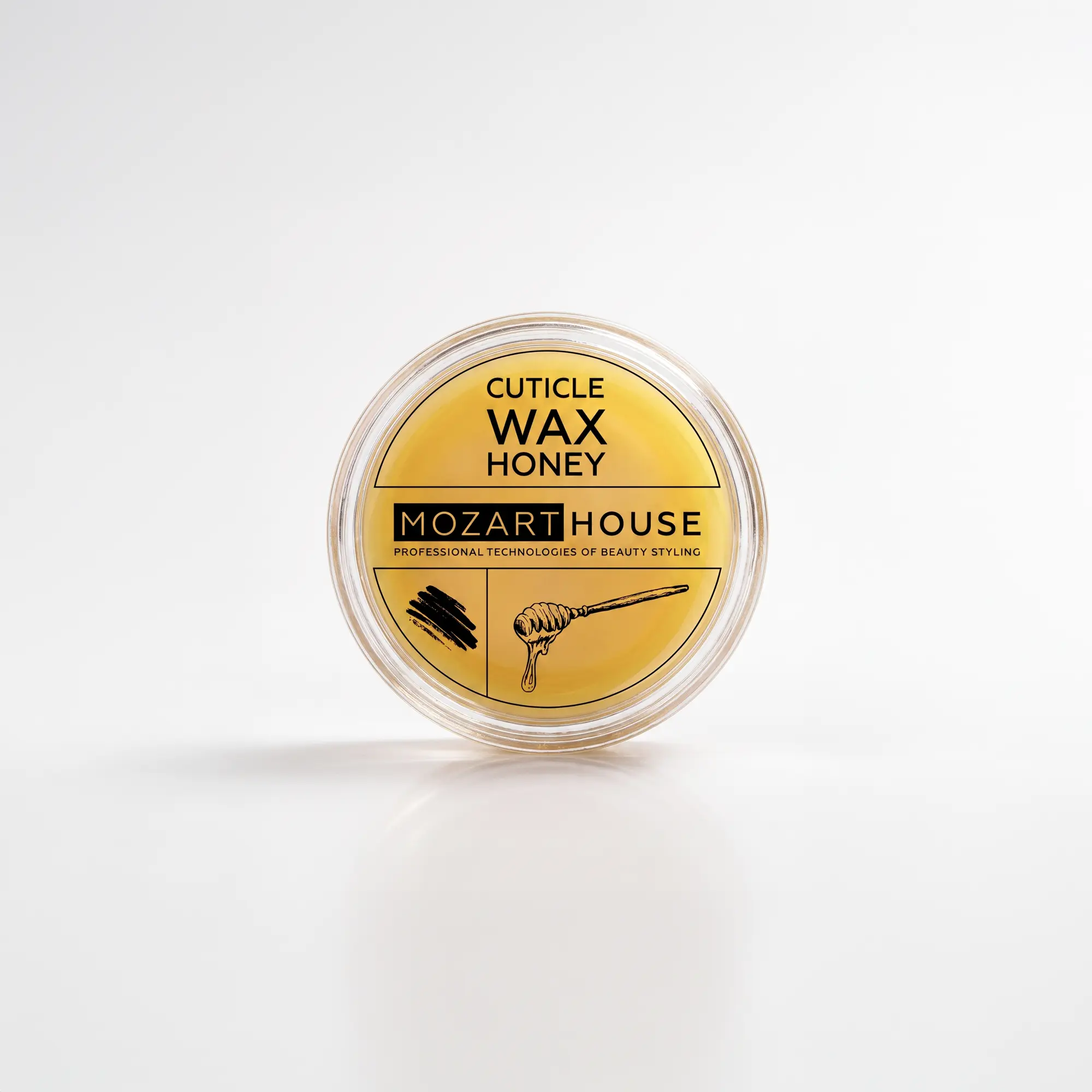 Nagelhautwachs  Cuticle Wax HONEY Mozart House, 4 gr