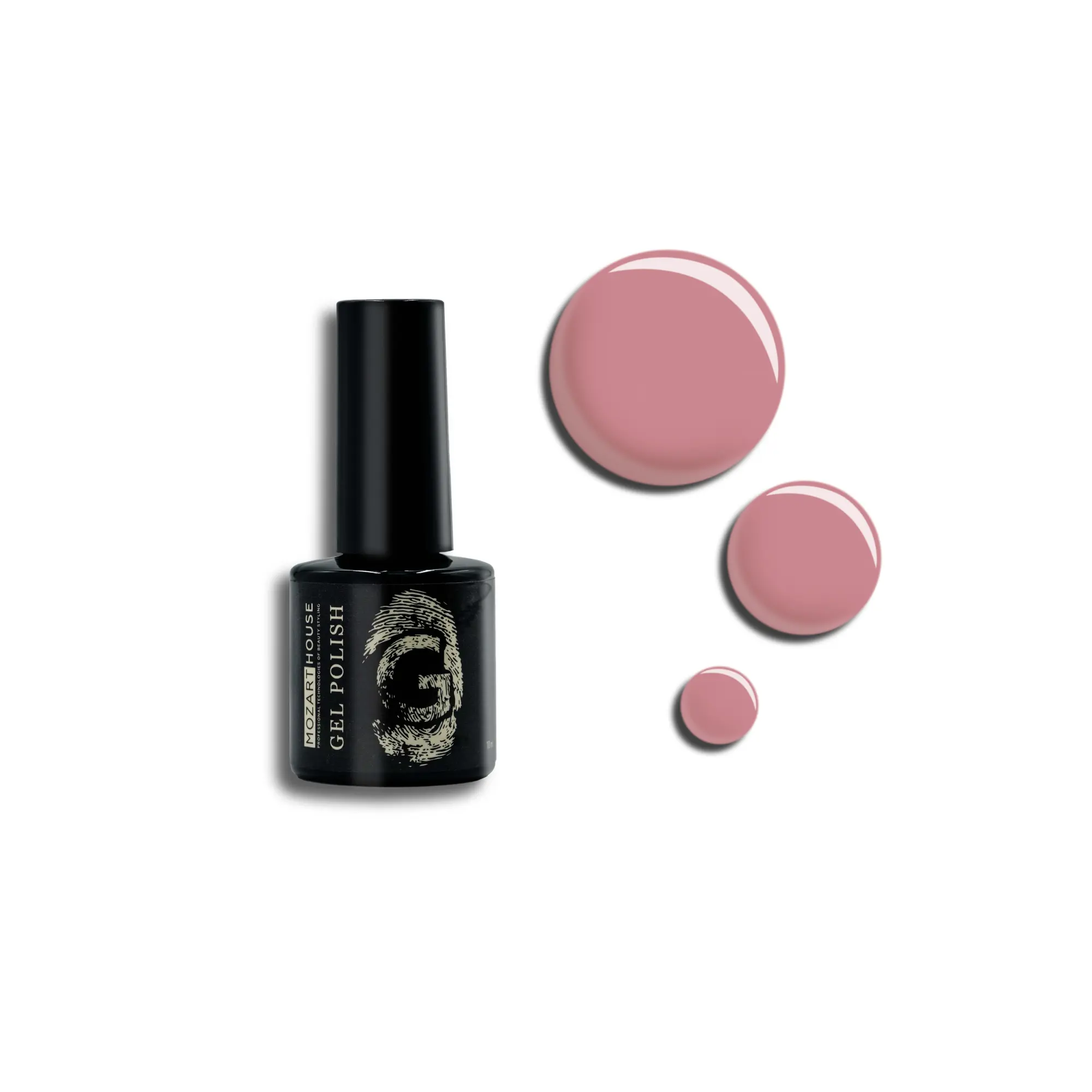 Gellack GEL POLISH Peony Sunset, 10ml