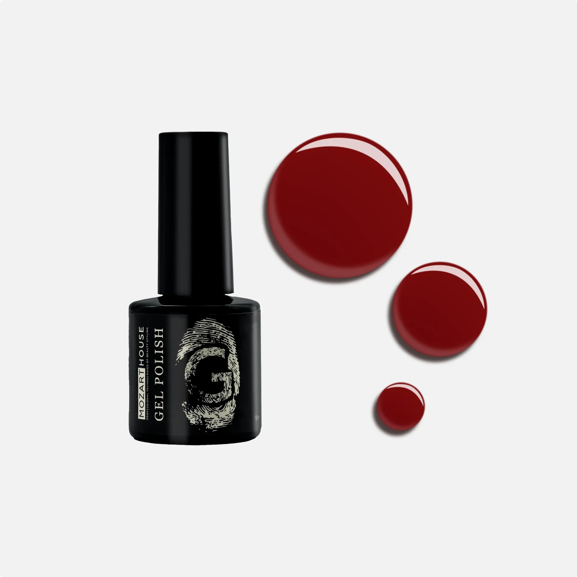 Gellack GEL POLISH Mulled wine, 10ml