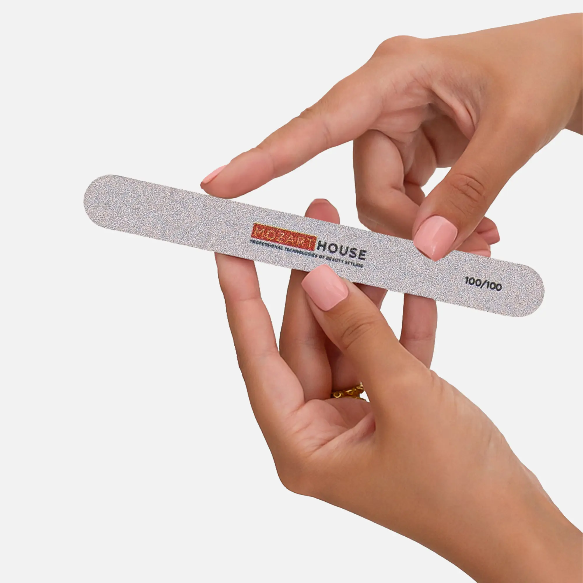 Feile für künstliches Material, 100/100.