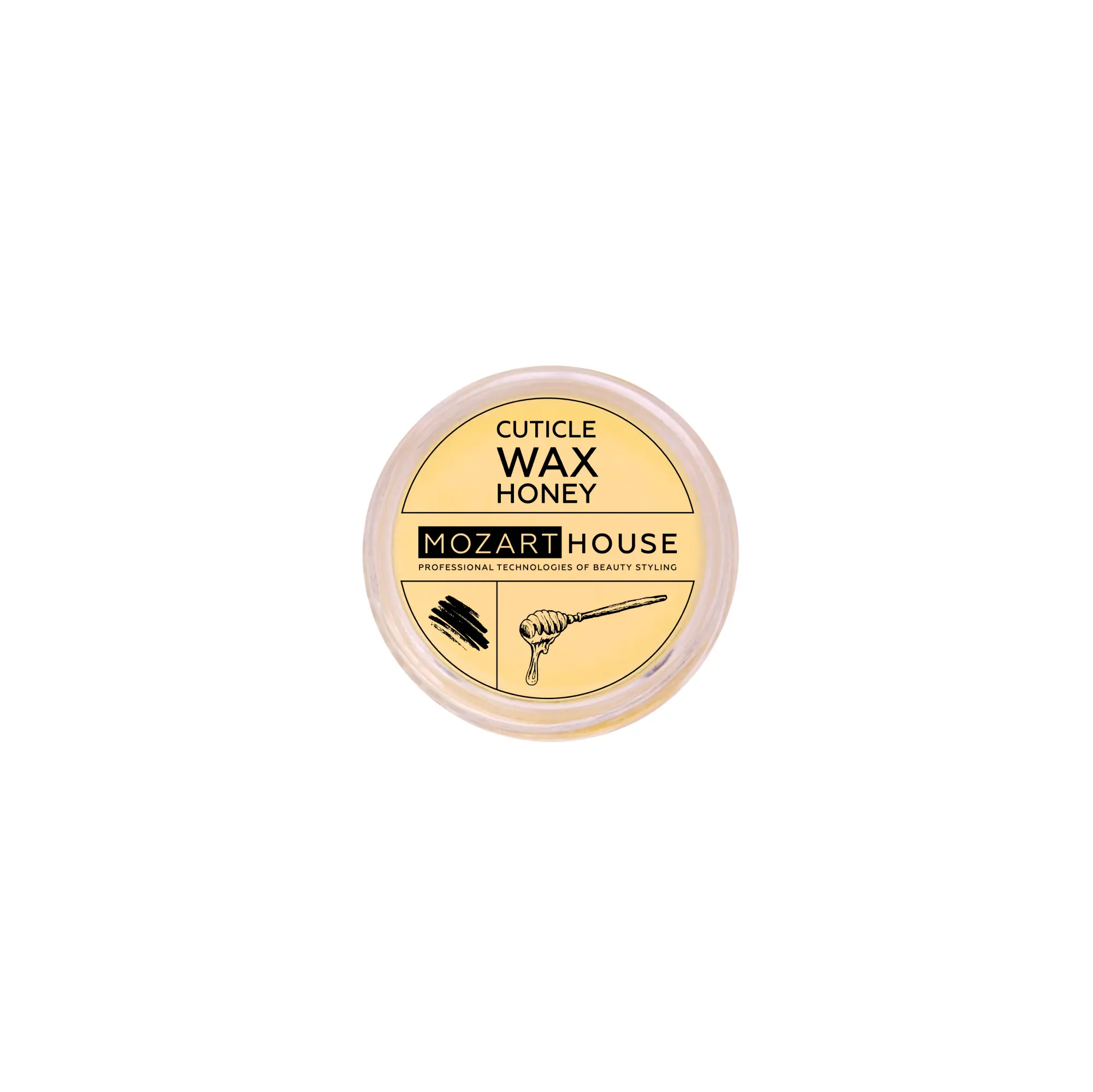 Nagelhautwachs  Cuticle Wax HONEY Mozart House, 4 gr
