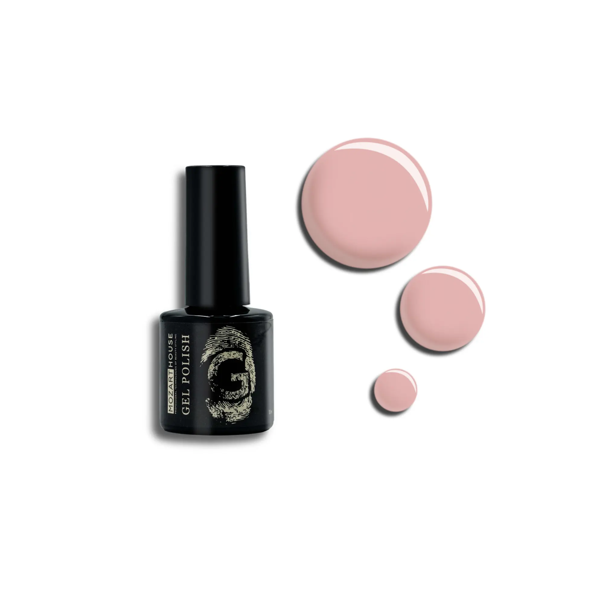 Gellack GEL POLISH Peony Bouquet, 10ml